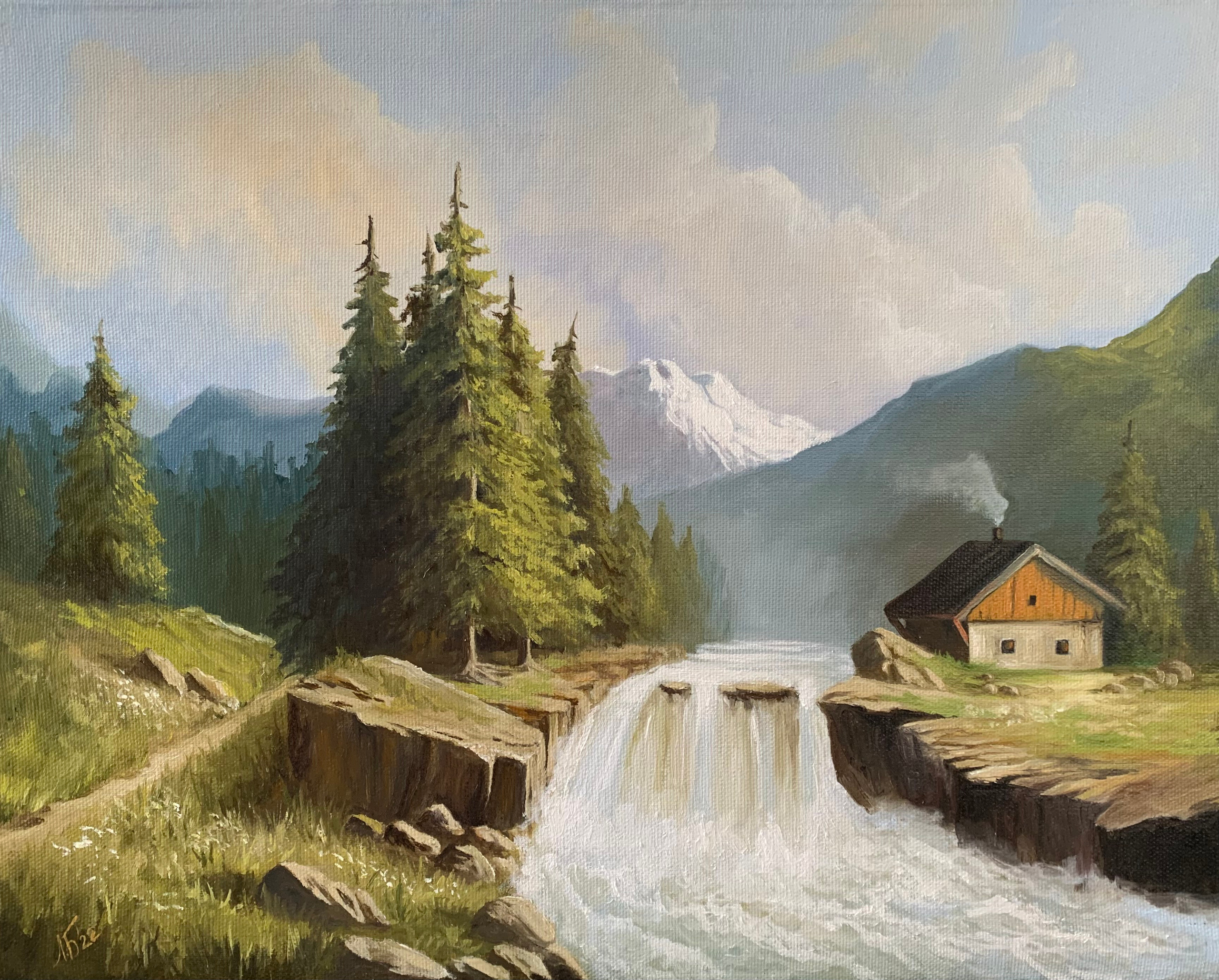 Художник Елена Безрукова