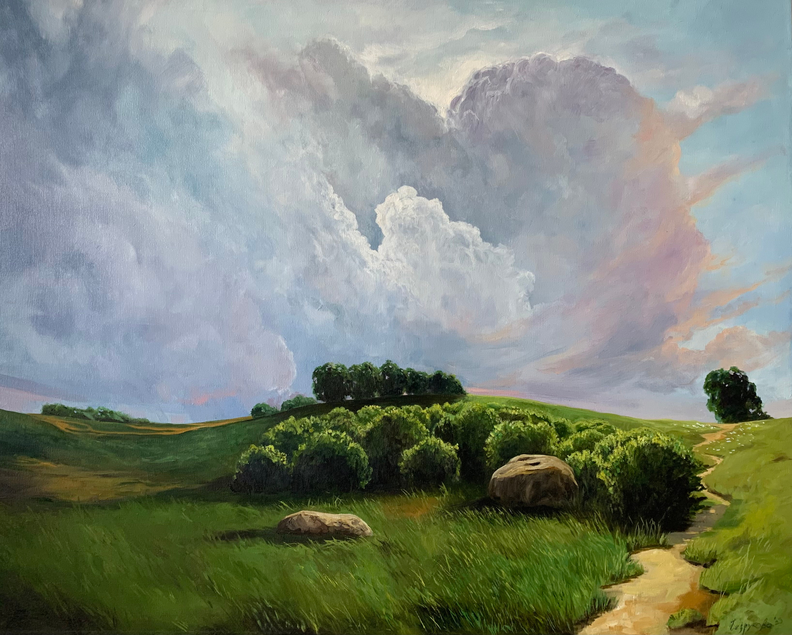 Художник Елена Безрукова