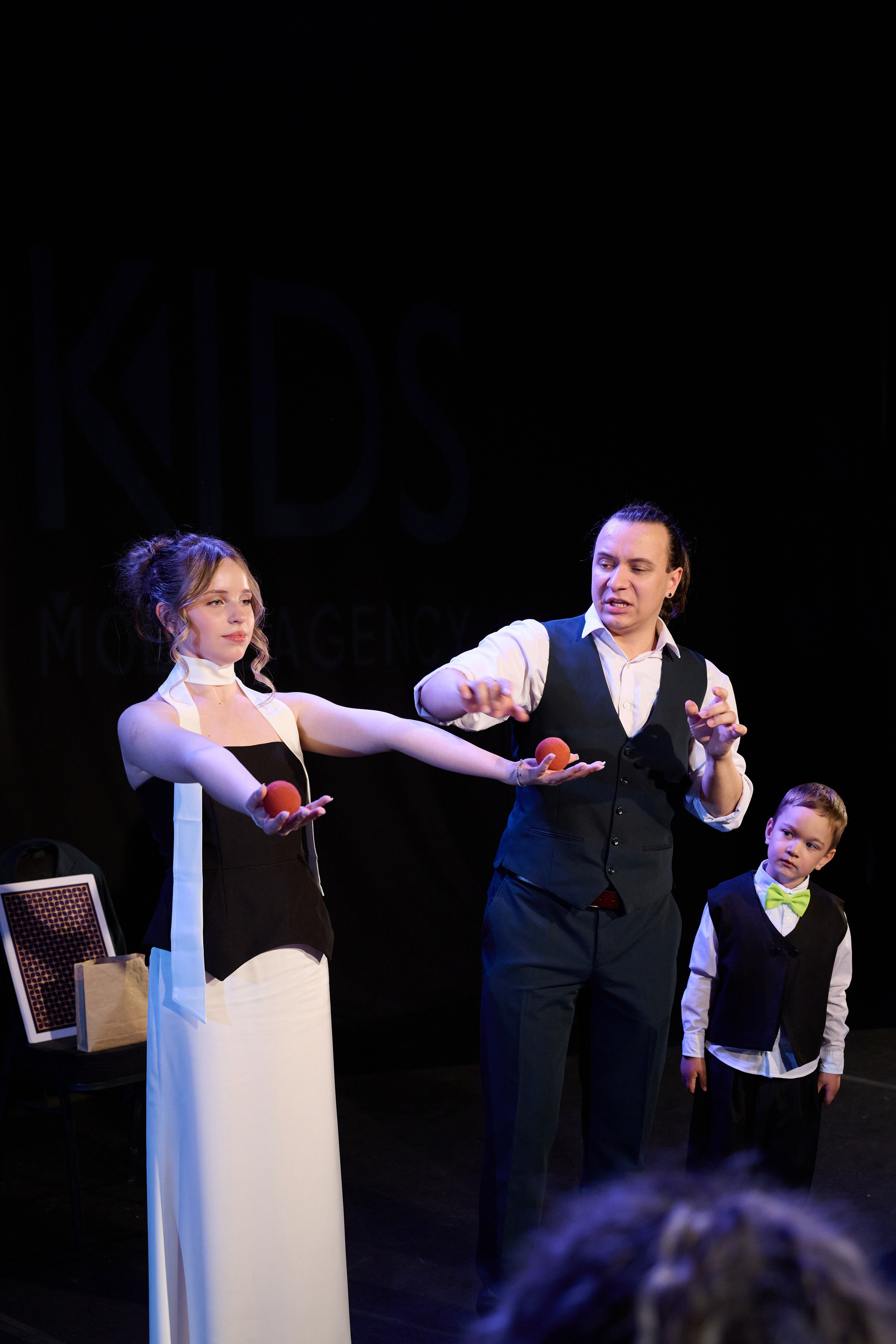 Выпускной модельной школы Happy Kids. Портретный фотограф Санкт-Петербург Владимир Веселов