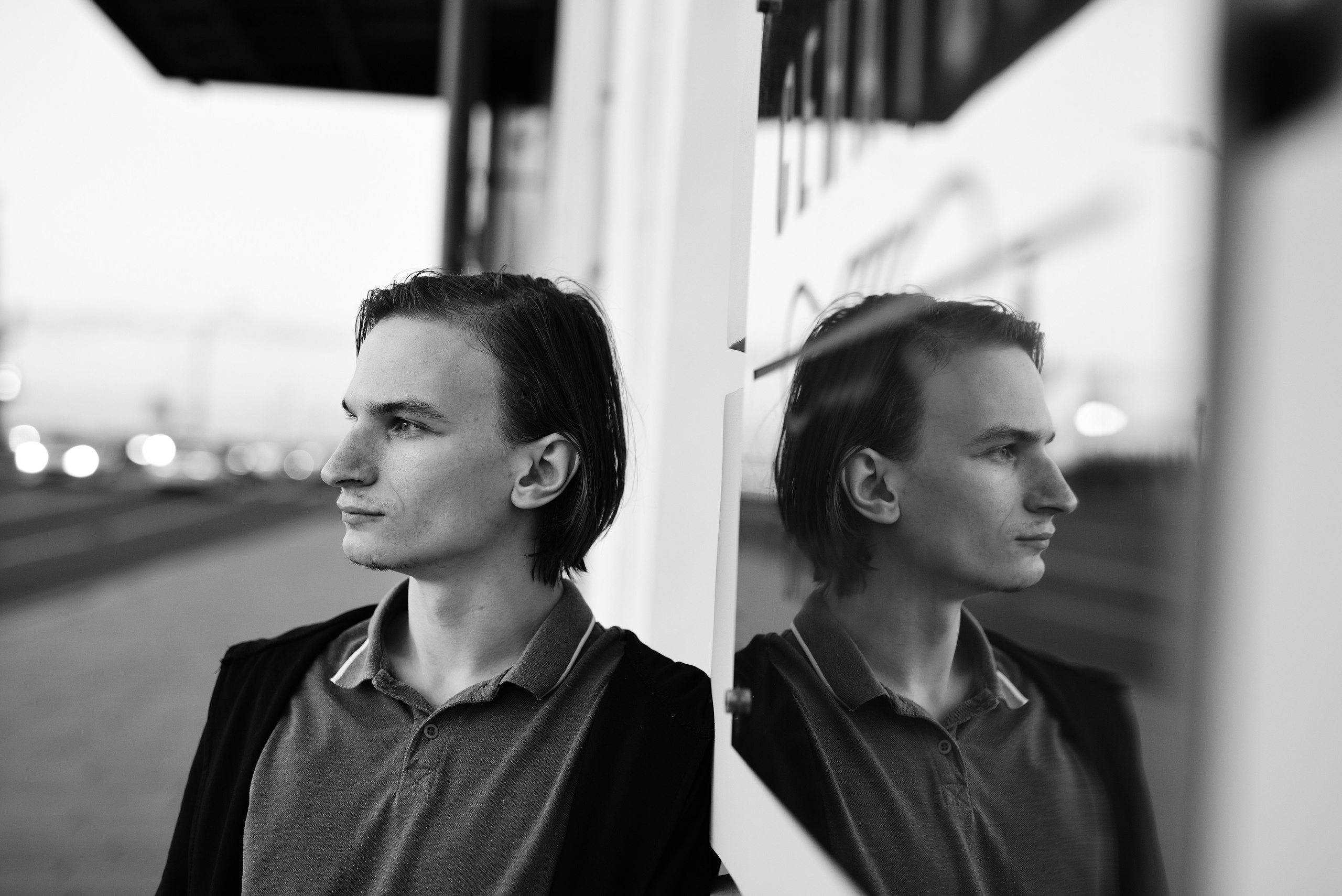 Николай. Прогулка в центре города