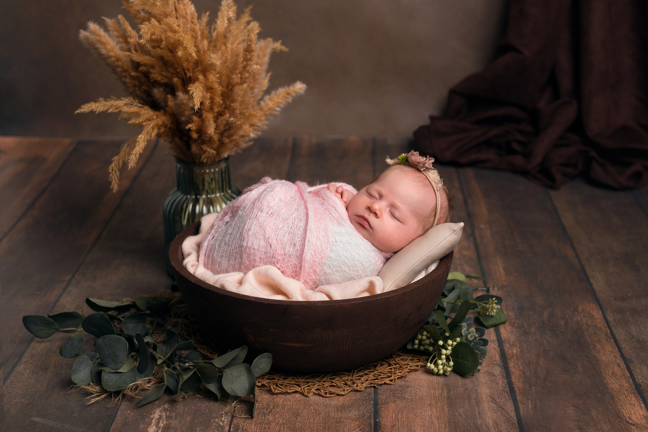 Девочки. Фотограф новорожденных в Омске Анастасия Моисеева