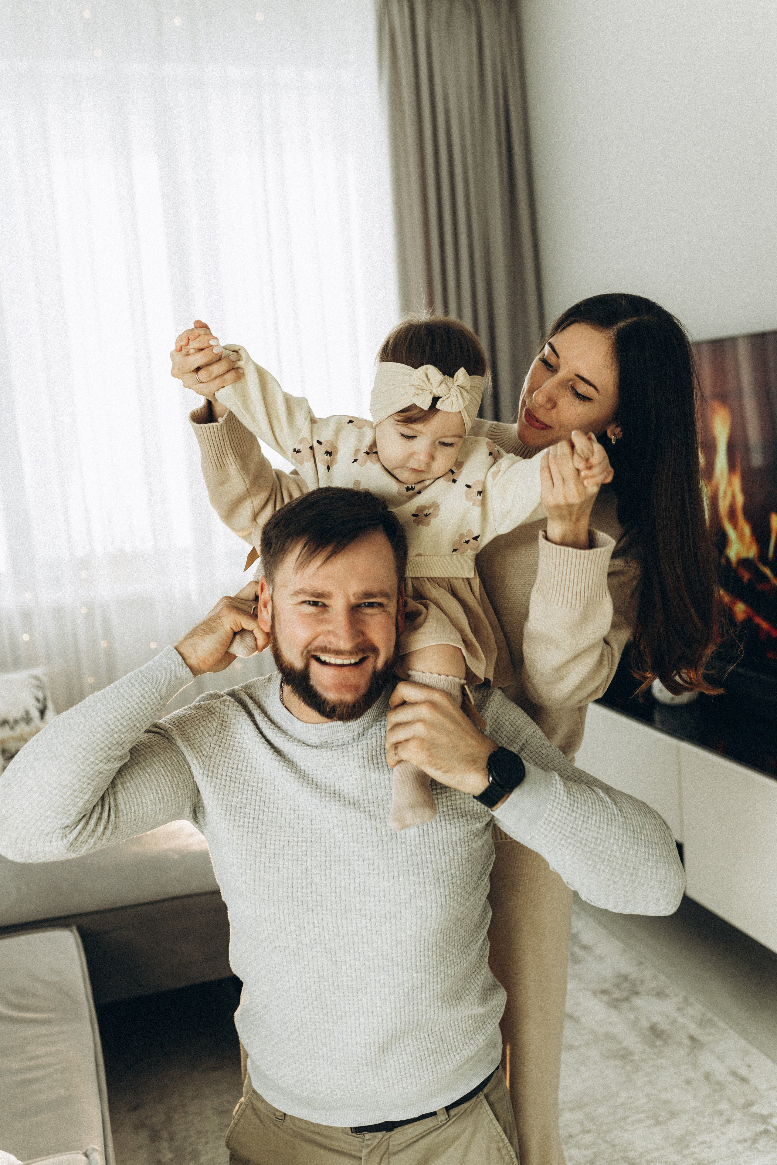 Георгий, Женя и Афина. Семейный фотограф в Новороссийске и Анапе Александра Яковлева