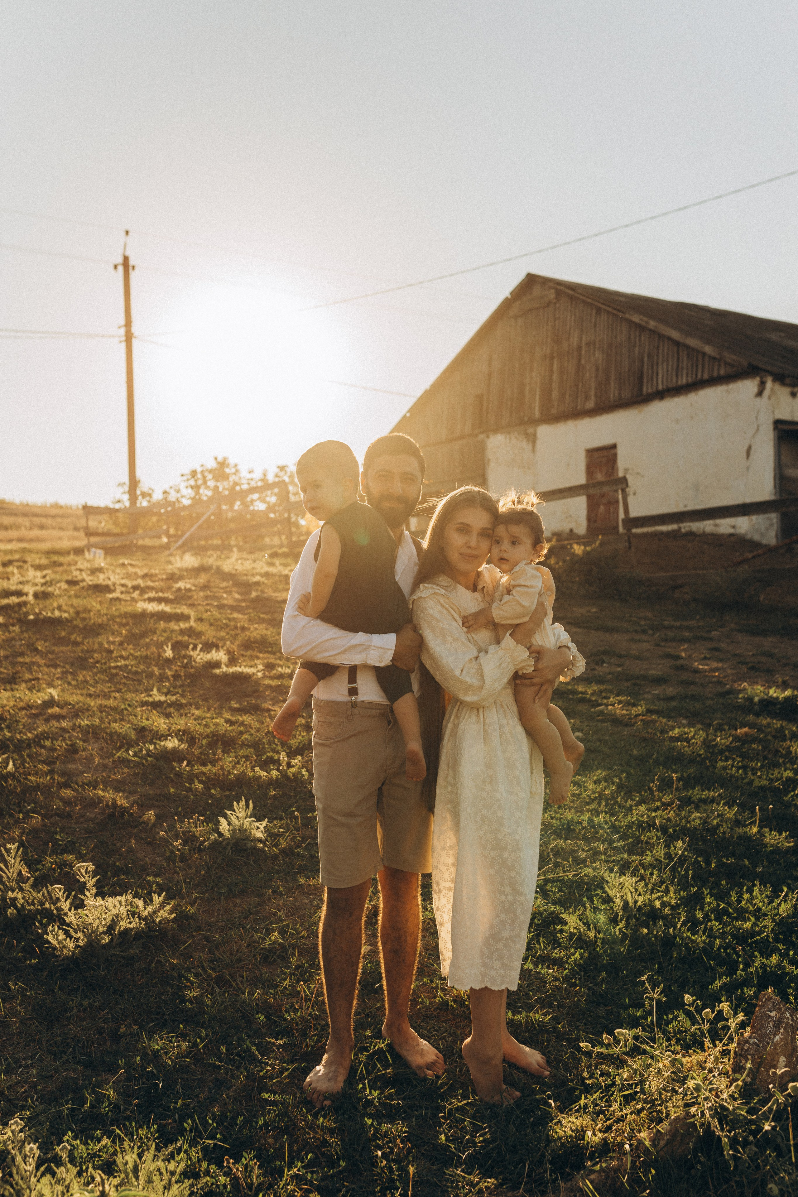 Амран Лиза Мэри и Роберт. Семейный фотограф в Новороссийске и Анапе Александра Яковлева