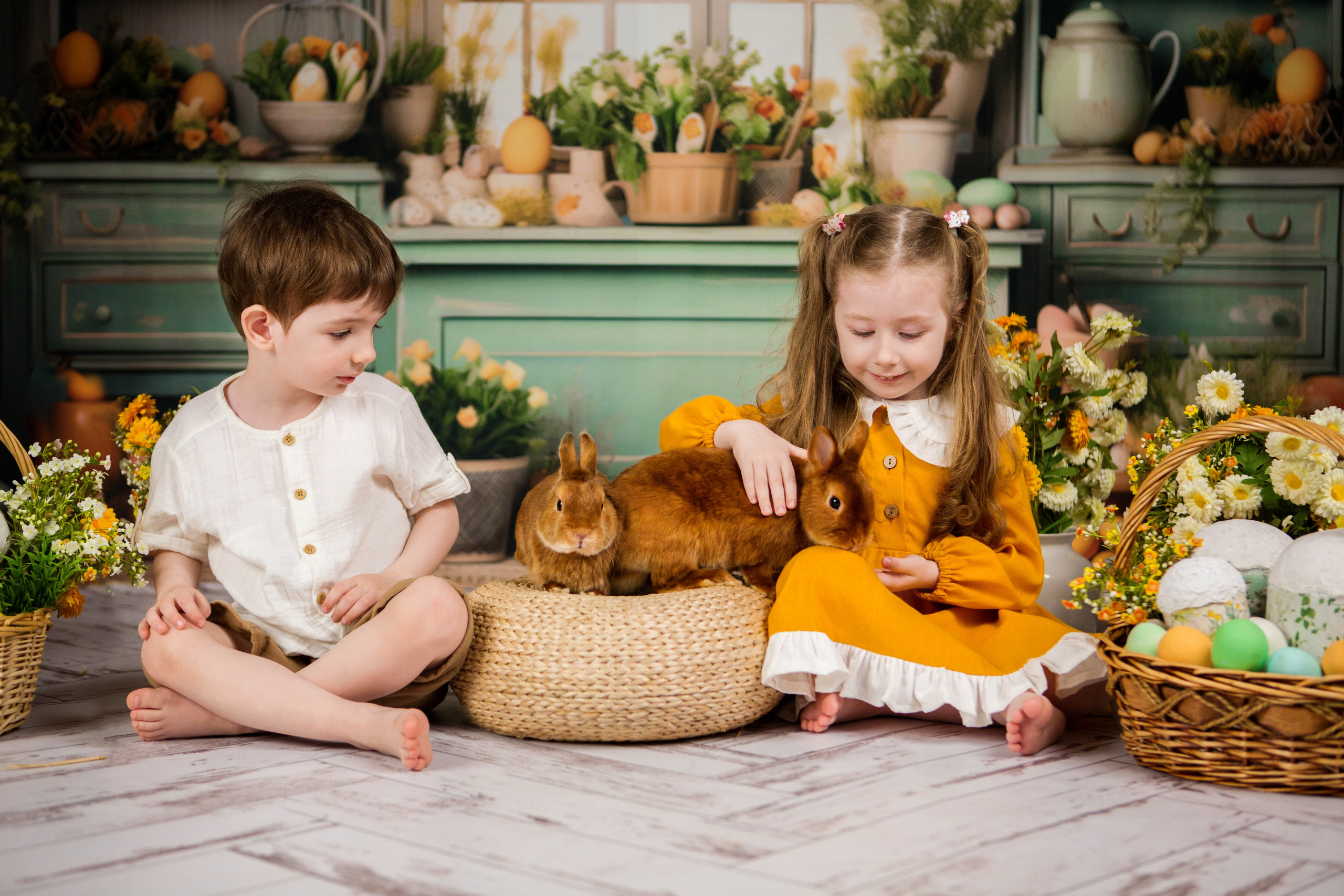 Пасха. Студия «Антураж» Краснодар. Свадебный семейный и детский фотограф в Краснодаре Карина Федоровская