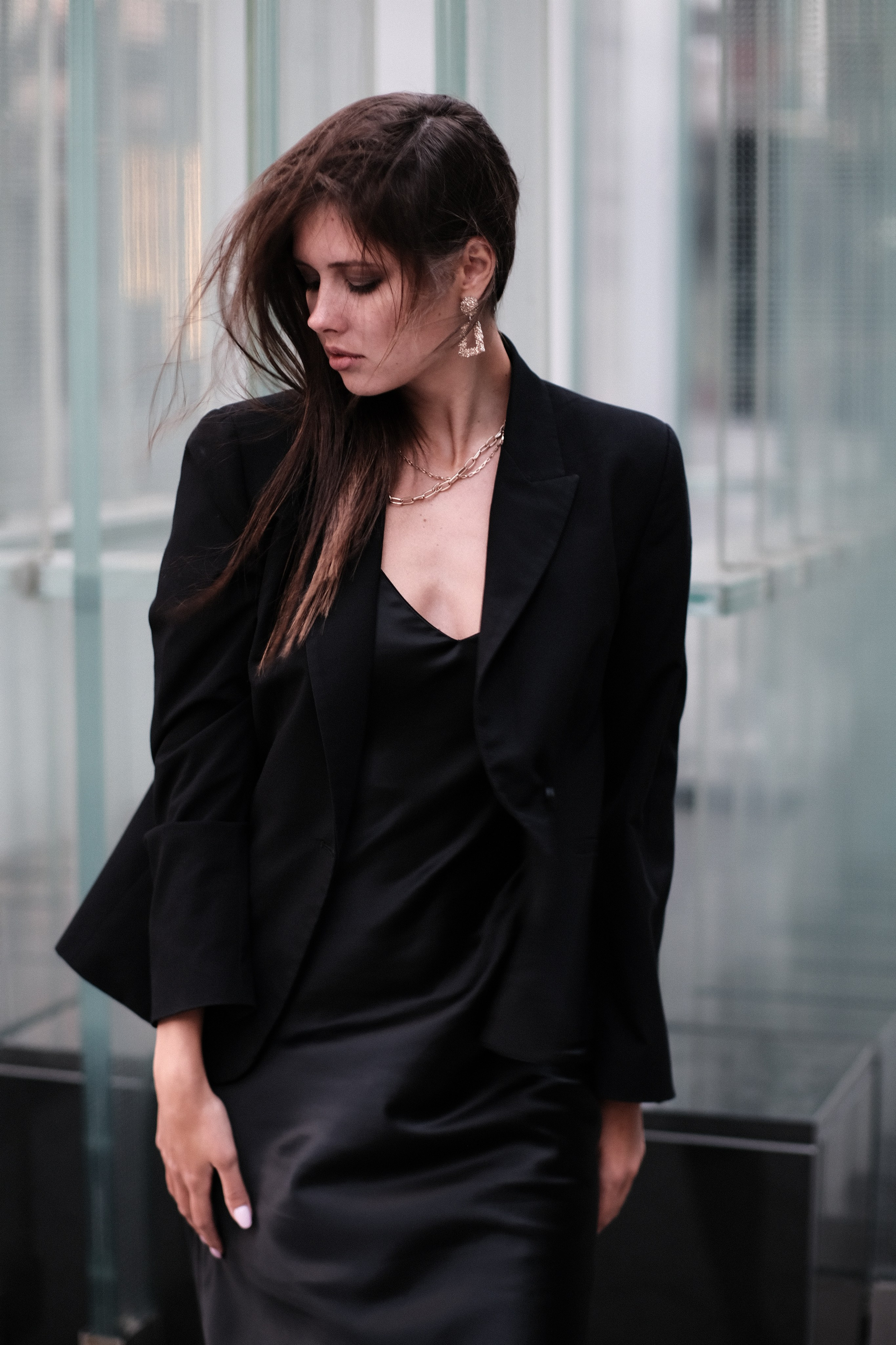 Настя — Сити. Московский фотограф Руслан Панов