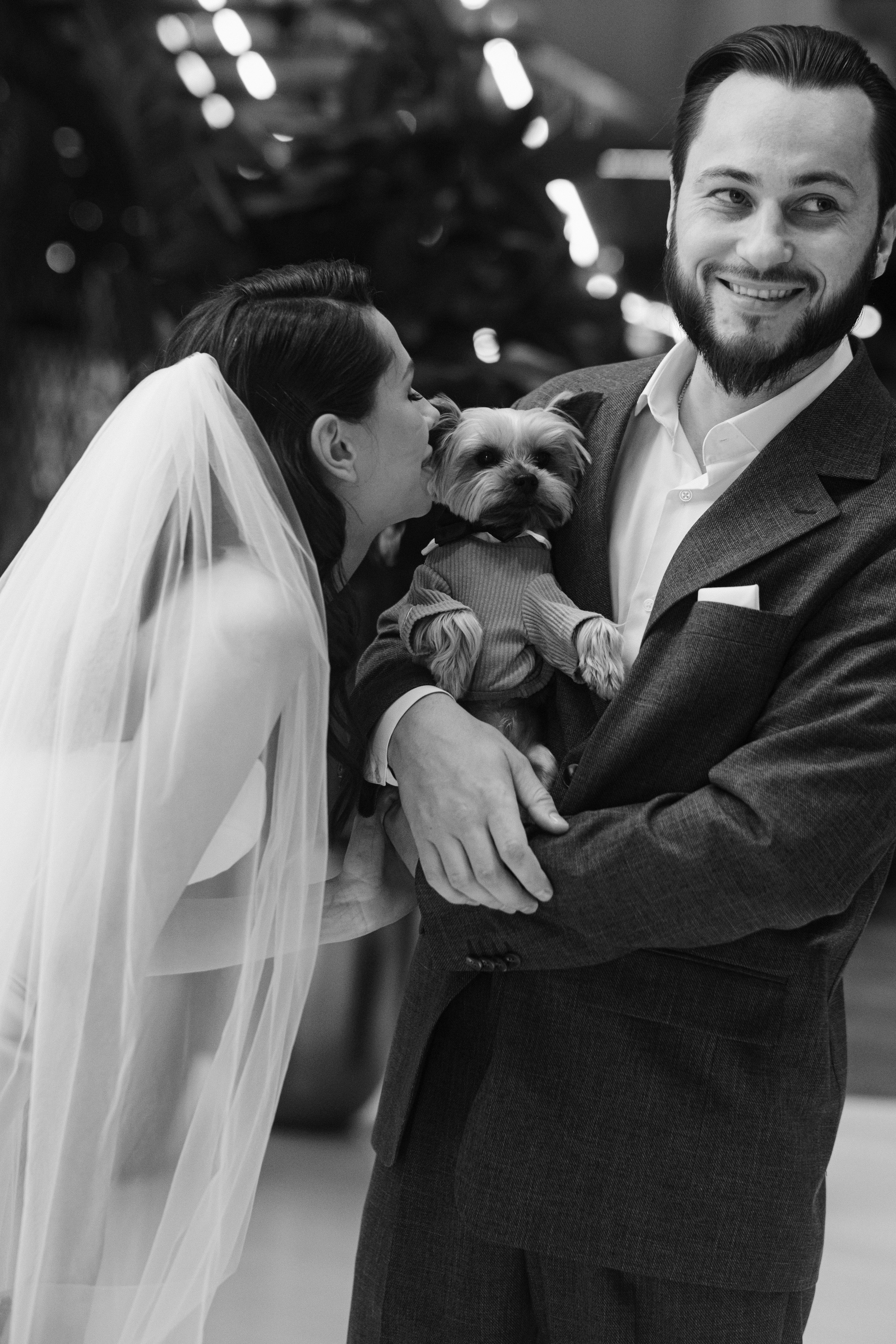 Сентиментальная свадебная фотография