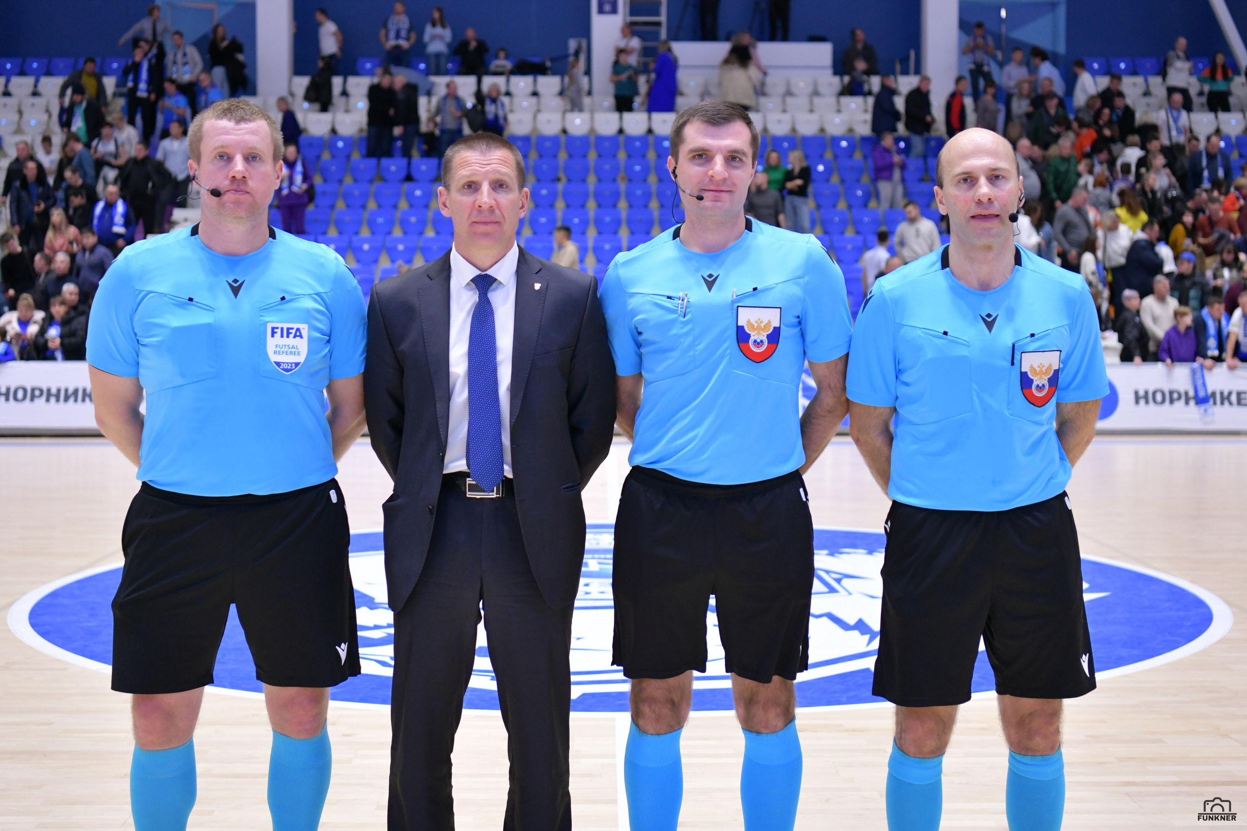 11.11.23 МФК «НОРНИКЕЛЬ» vs МФК «Тюмень». Свой взгляд через объектив