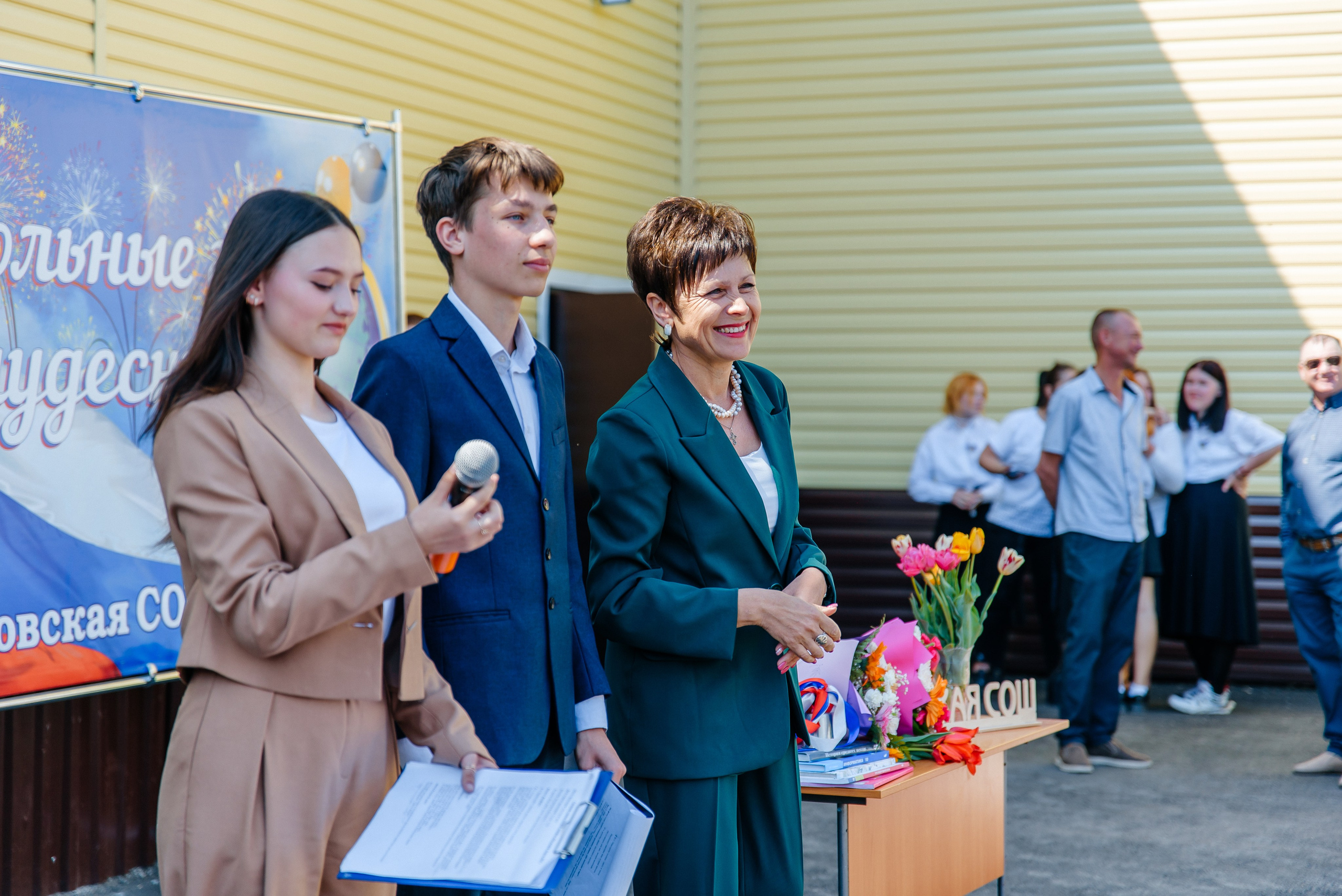 Последний звонок. Семейный фотограф в Барнауле