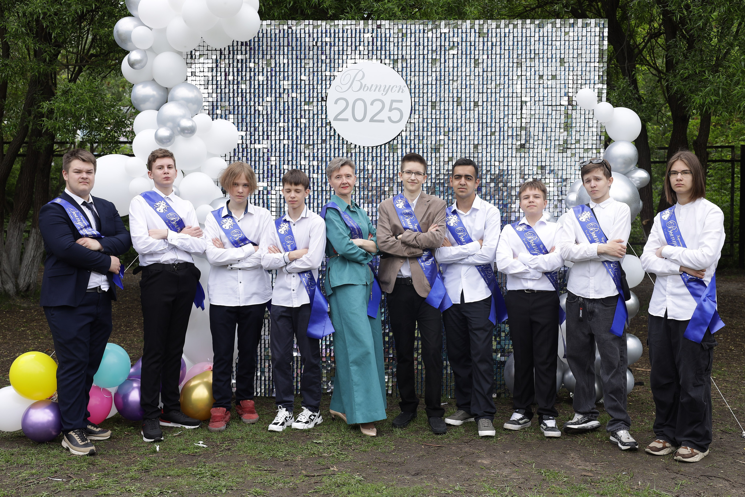 Последний звонок. Фотограф Надршина Лилия