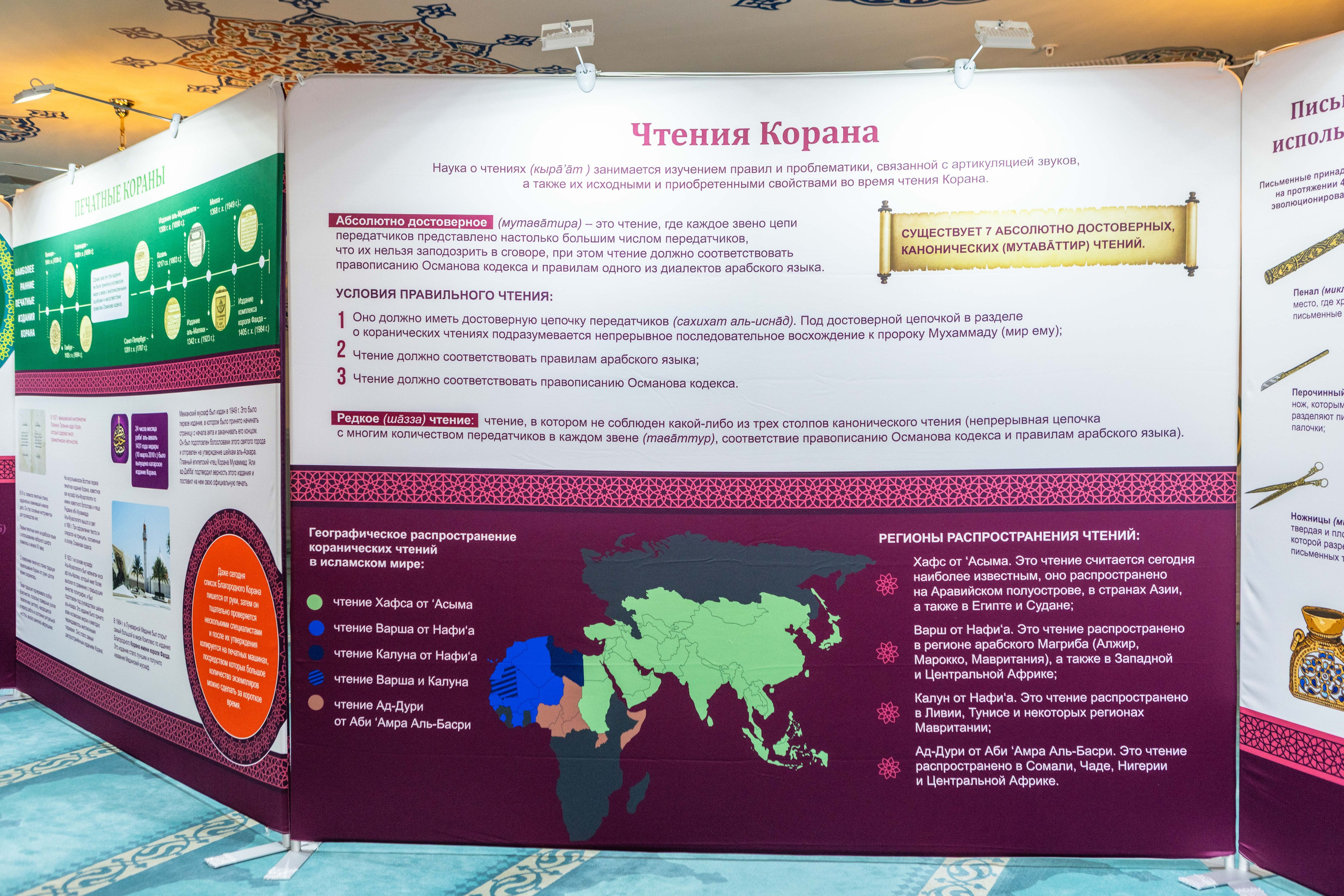 Открытие выставки Мир Корана. Рекламный, предметный, репортажный, семейный фотограф и художник в Москве