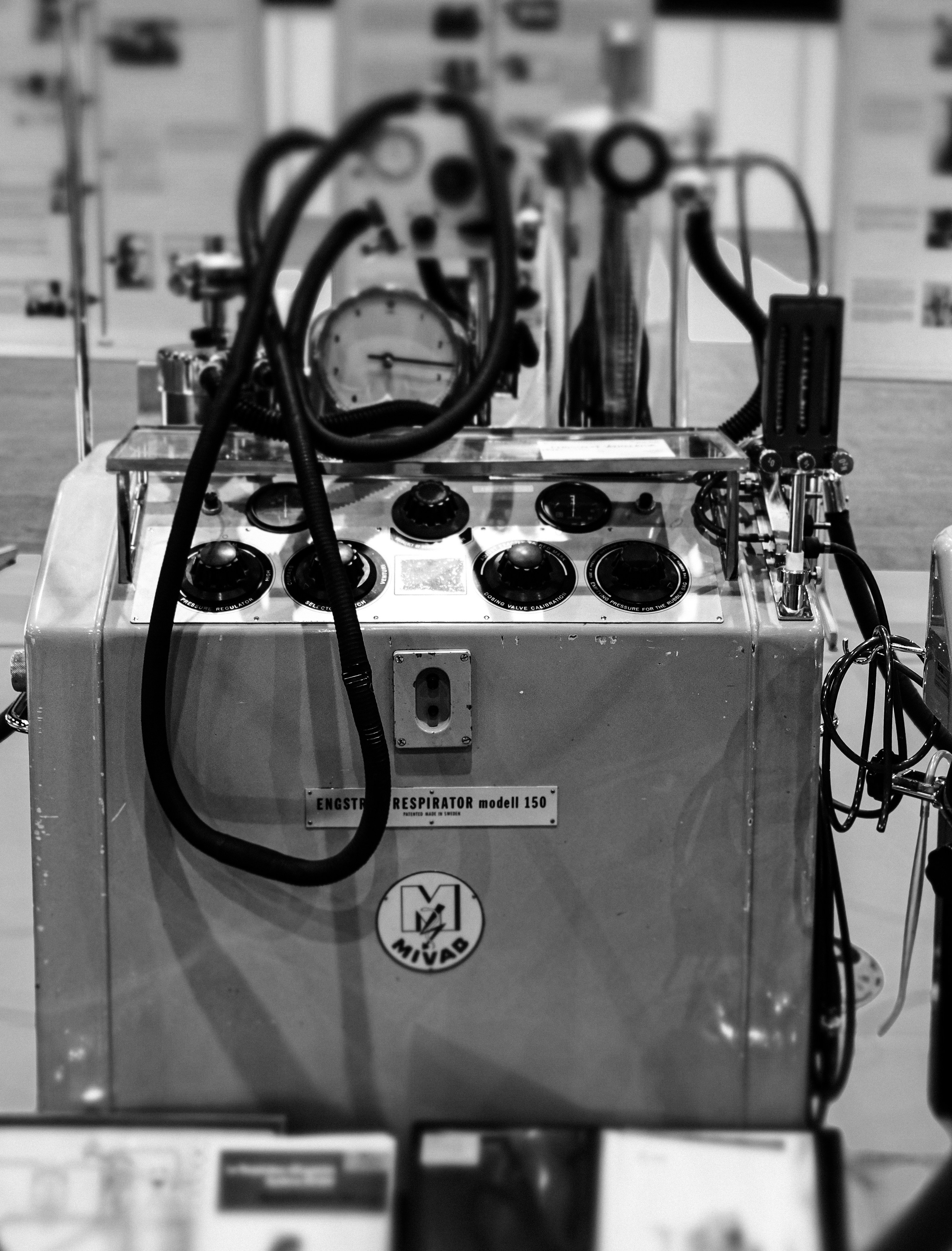 Музей истории анестезии. Фотограф Антон Швец — Монохромная реальность