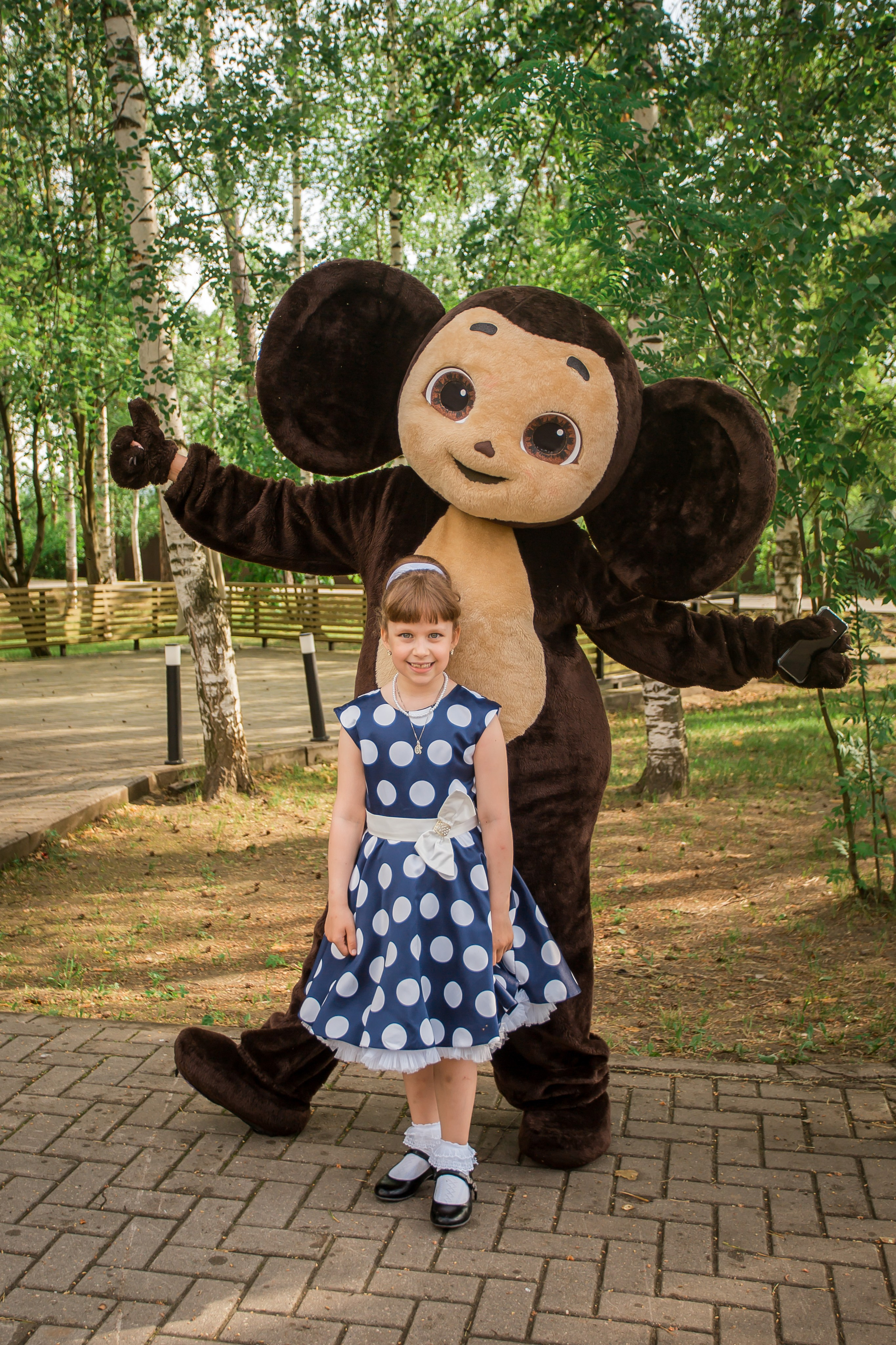 Выпускной детского сада на Ранчо. Фотографиня Мария Дикова