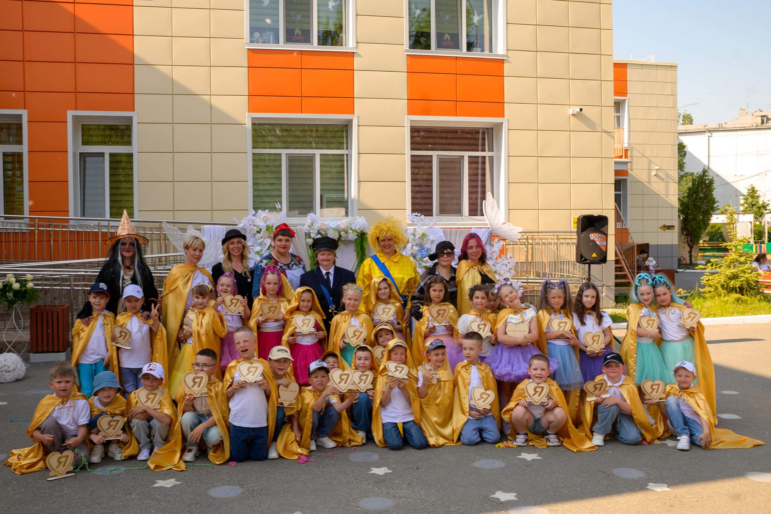 Репортаж выпускного группа «Фантазёры» 3 садик. Фотограф новорожденных, семейный детский в Тюмени Татьяна Морозова