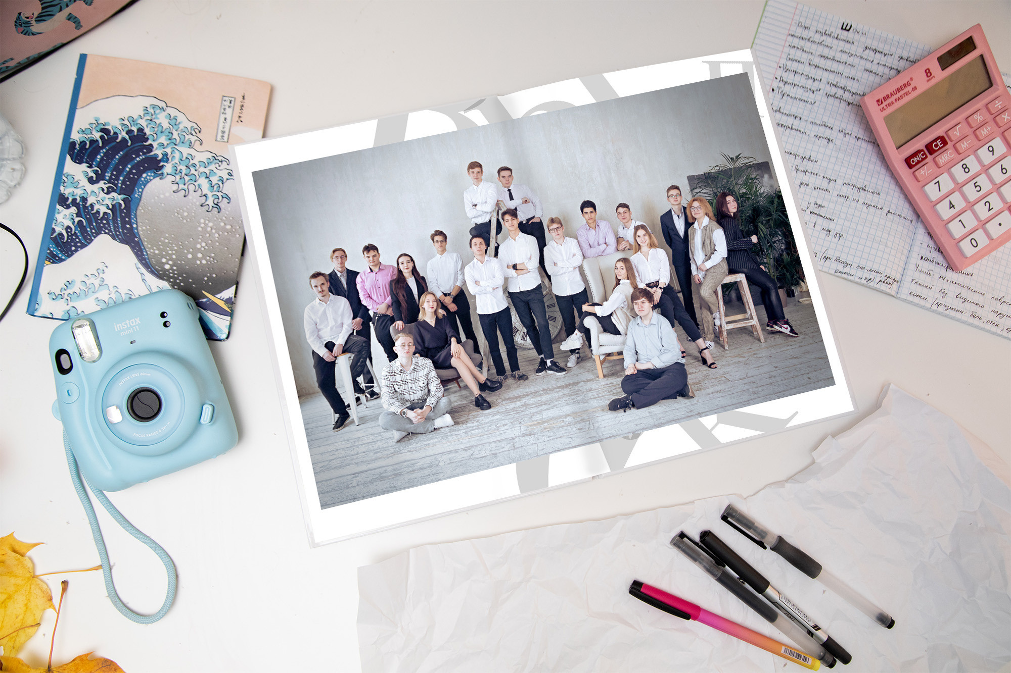 Старшие общие. Школьный и семейный фотограф в Москве Фоломкина Ксения