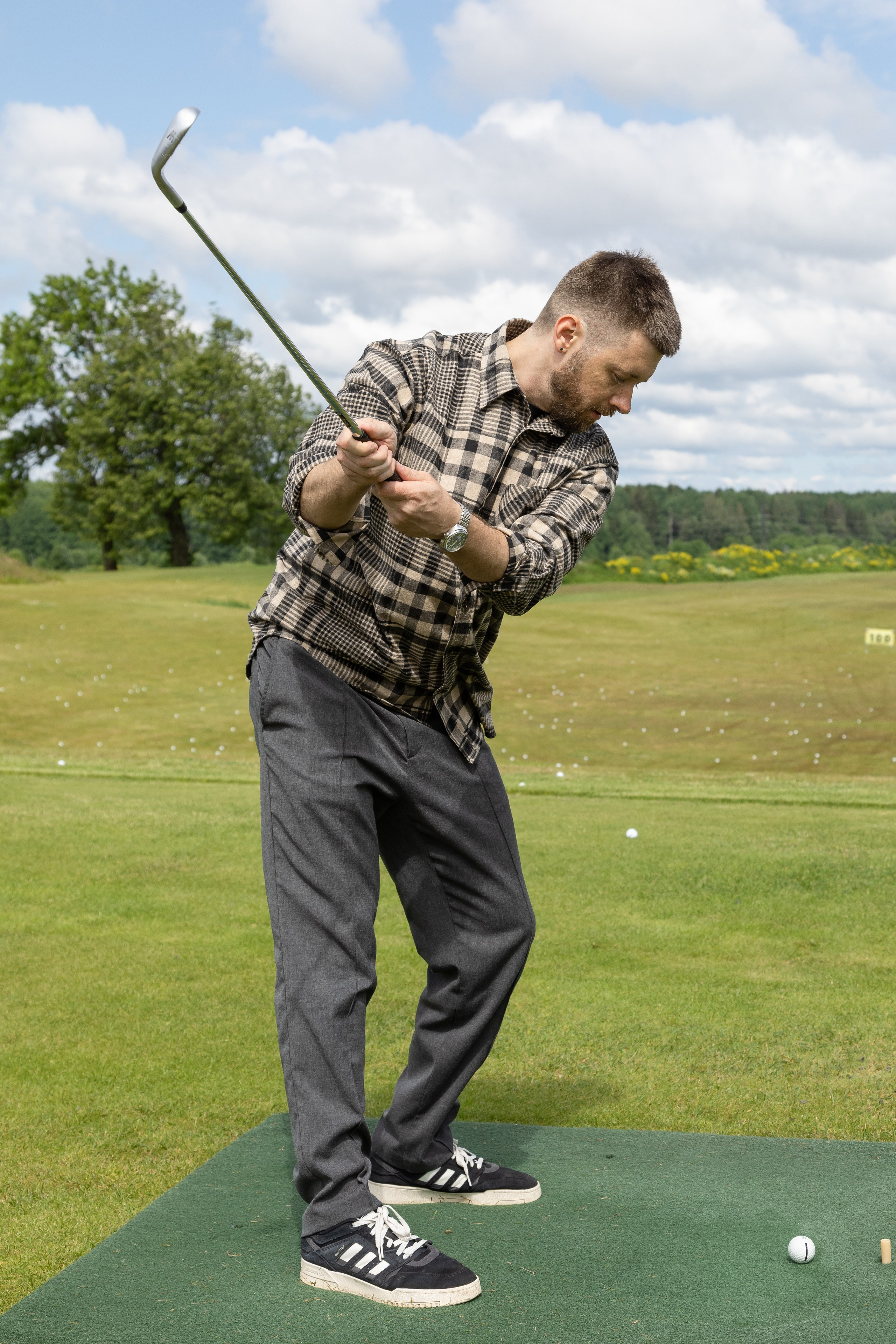 GORKI GOLF CLUB. Главная