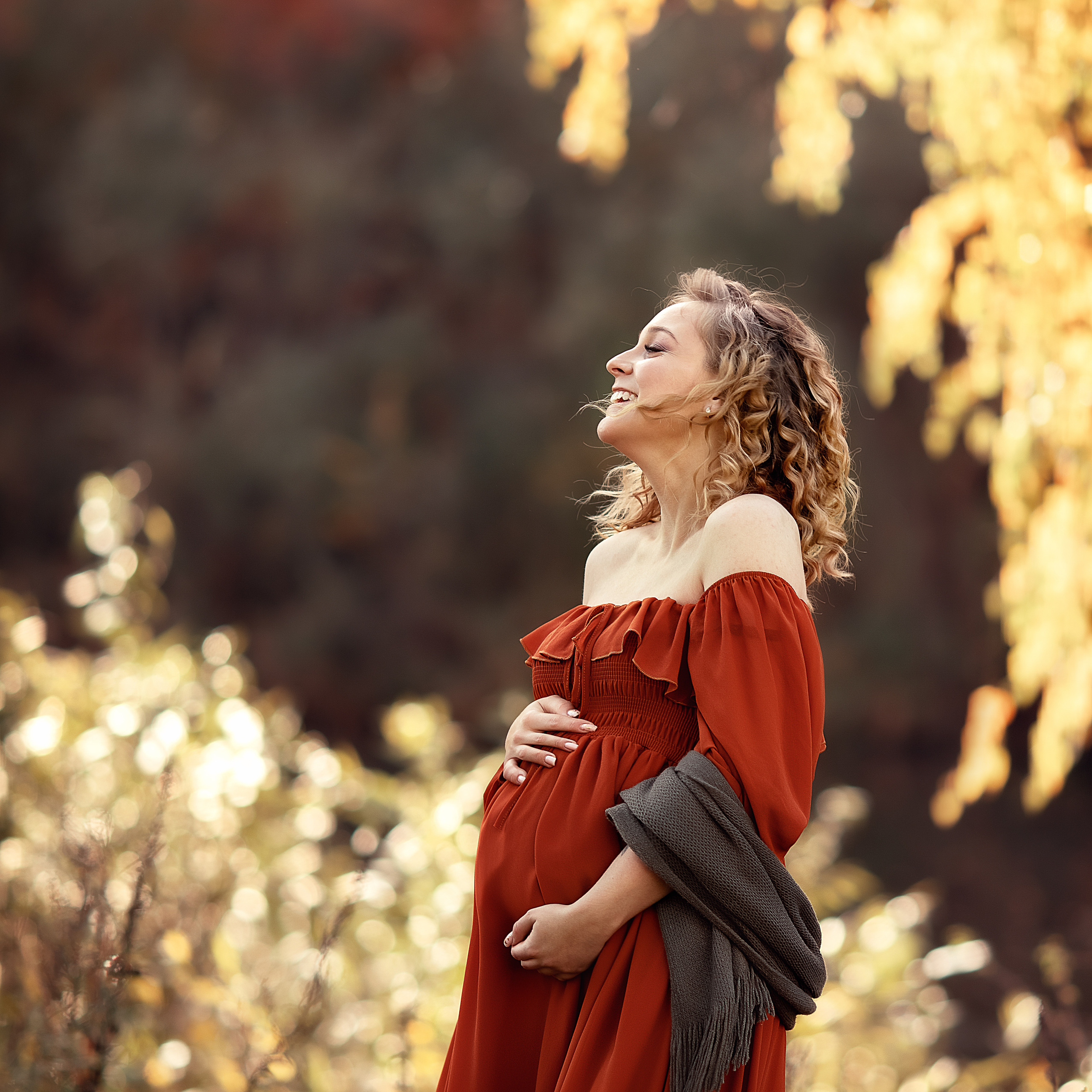 Беременность. Семейный и детский фотограф в Анапе Мария Голубович