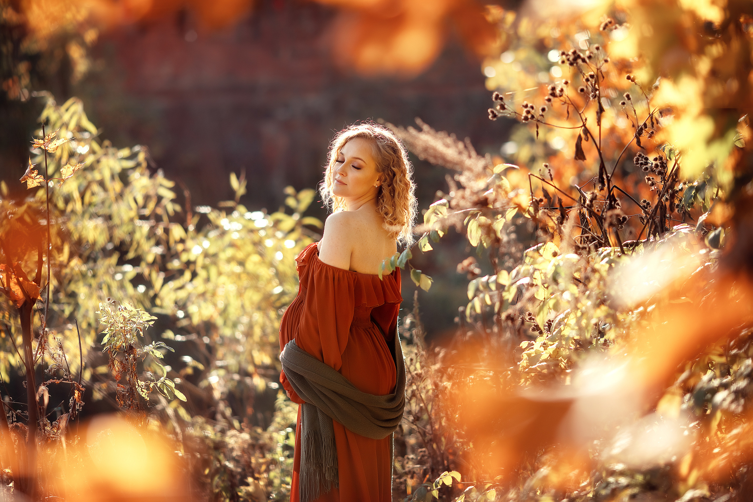 Беременность. Семейный и детский фотограф в Анапе Мария Голубович