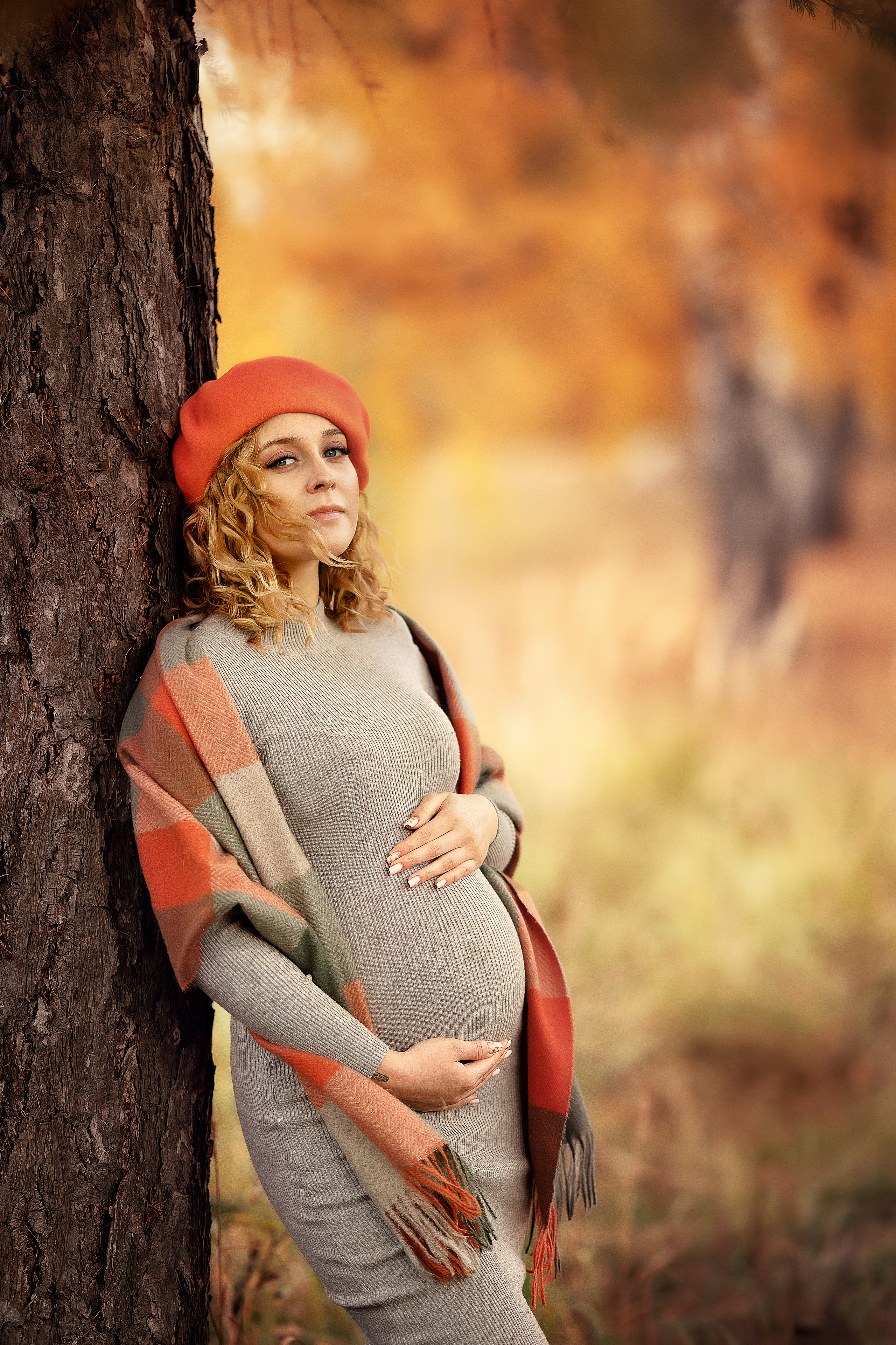 Беременность. Семейный и детский фотограф в Анапе Мария Голубович