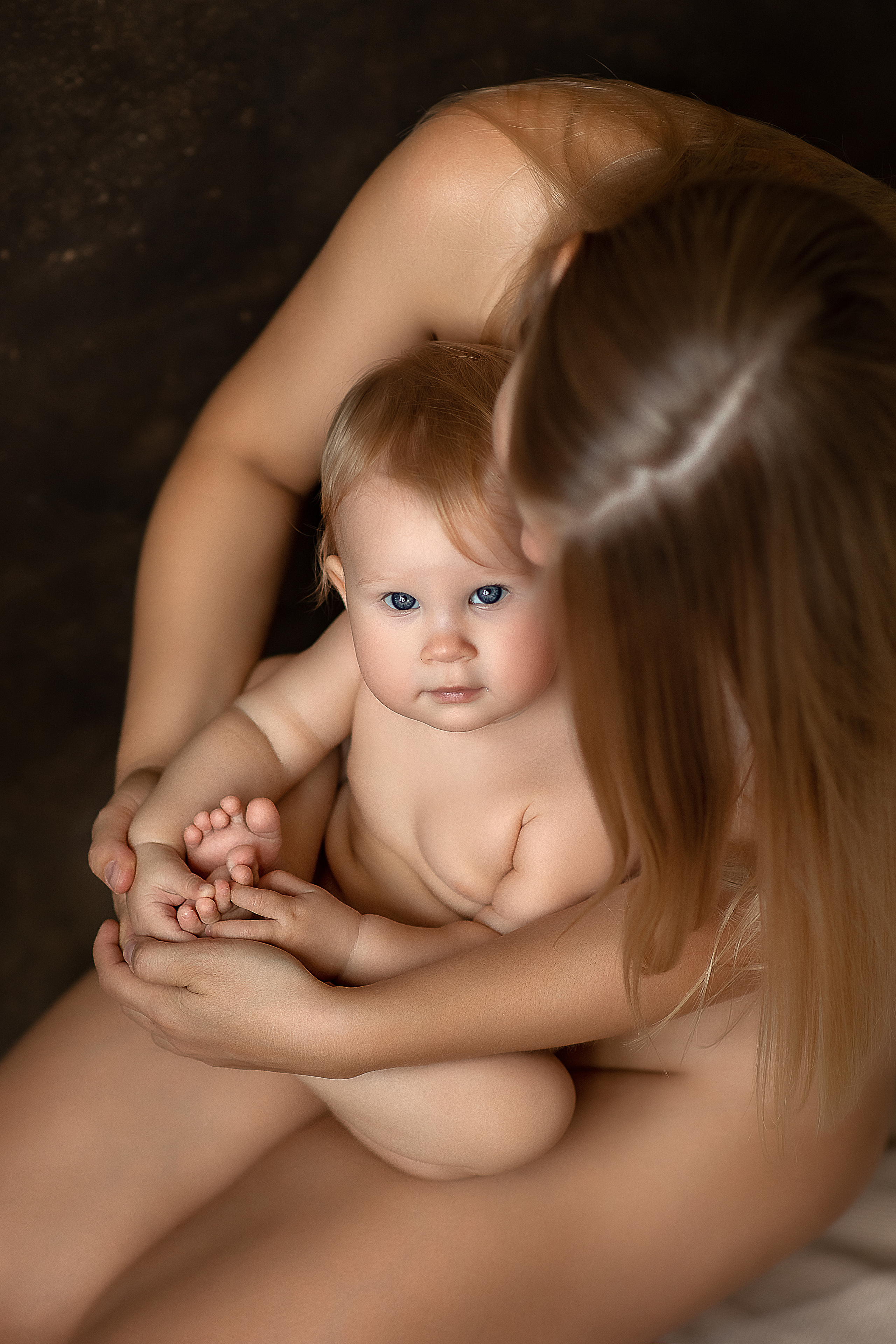 Фотосессия материнства. Семейный и детский фотограф в Анапе Мария Голубович