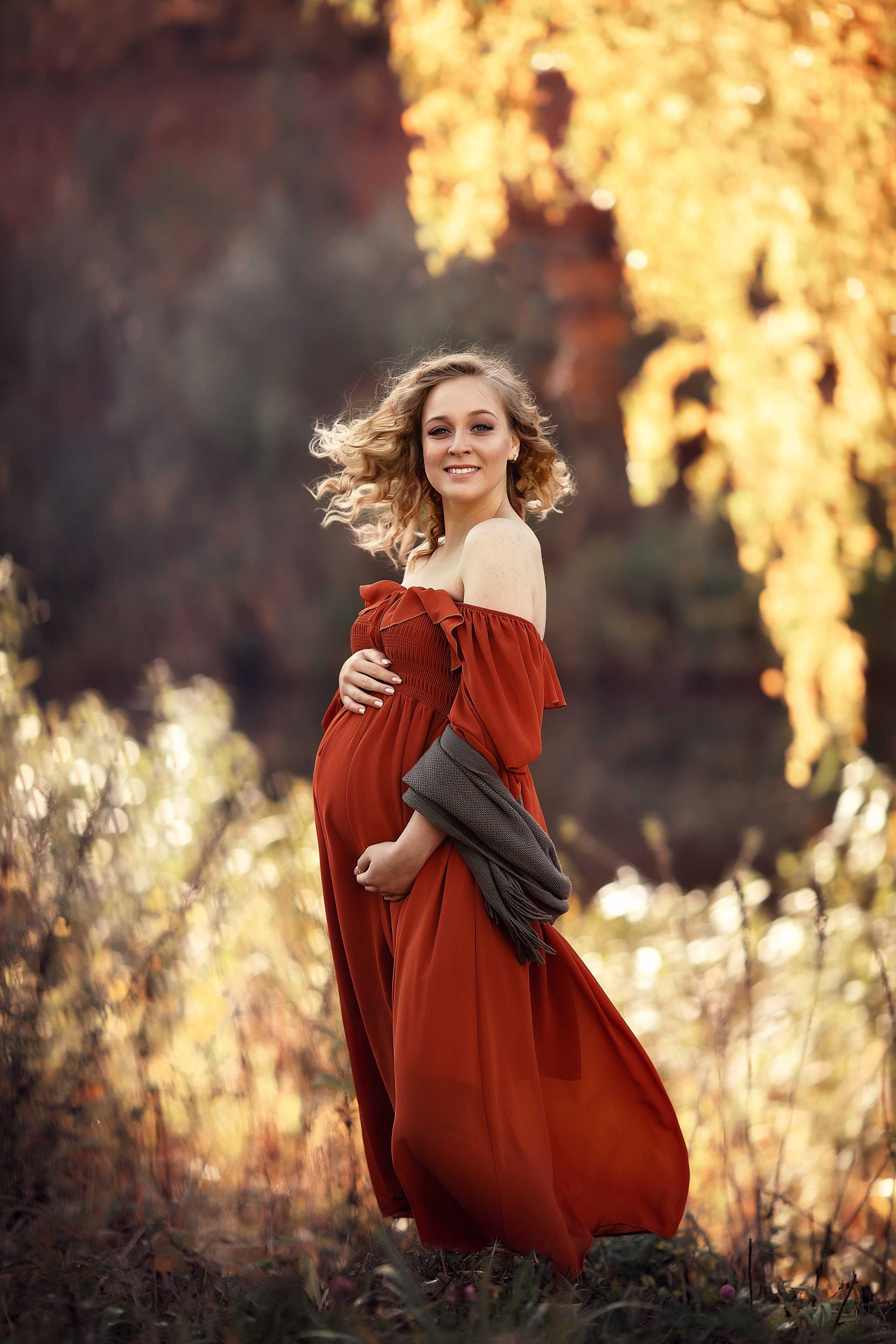 Беременность. Семейный и детский фотограф в Анапе Мария Голубович