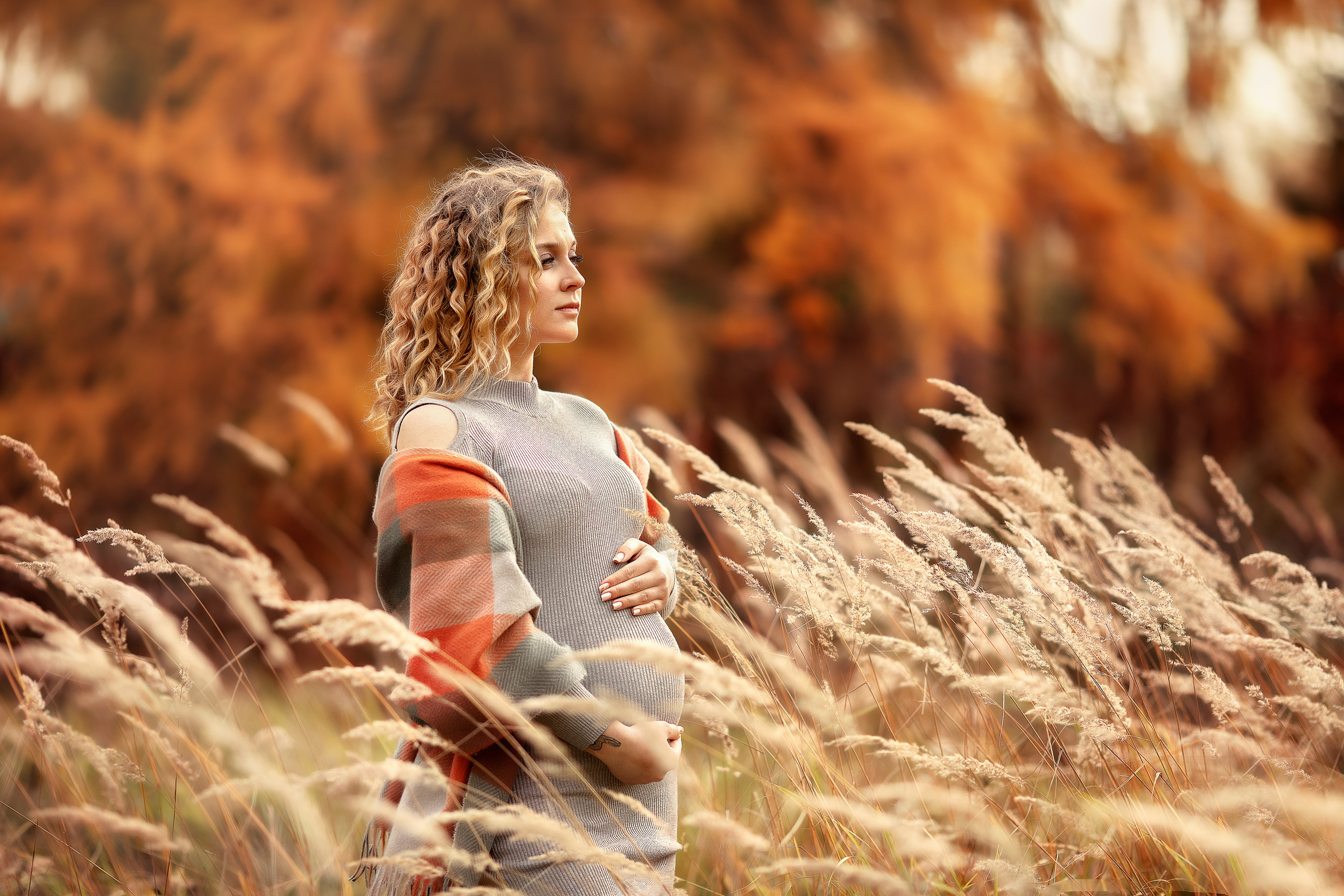 Беременность. Семейный и детский фотограф в Анапе Мария Голубович