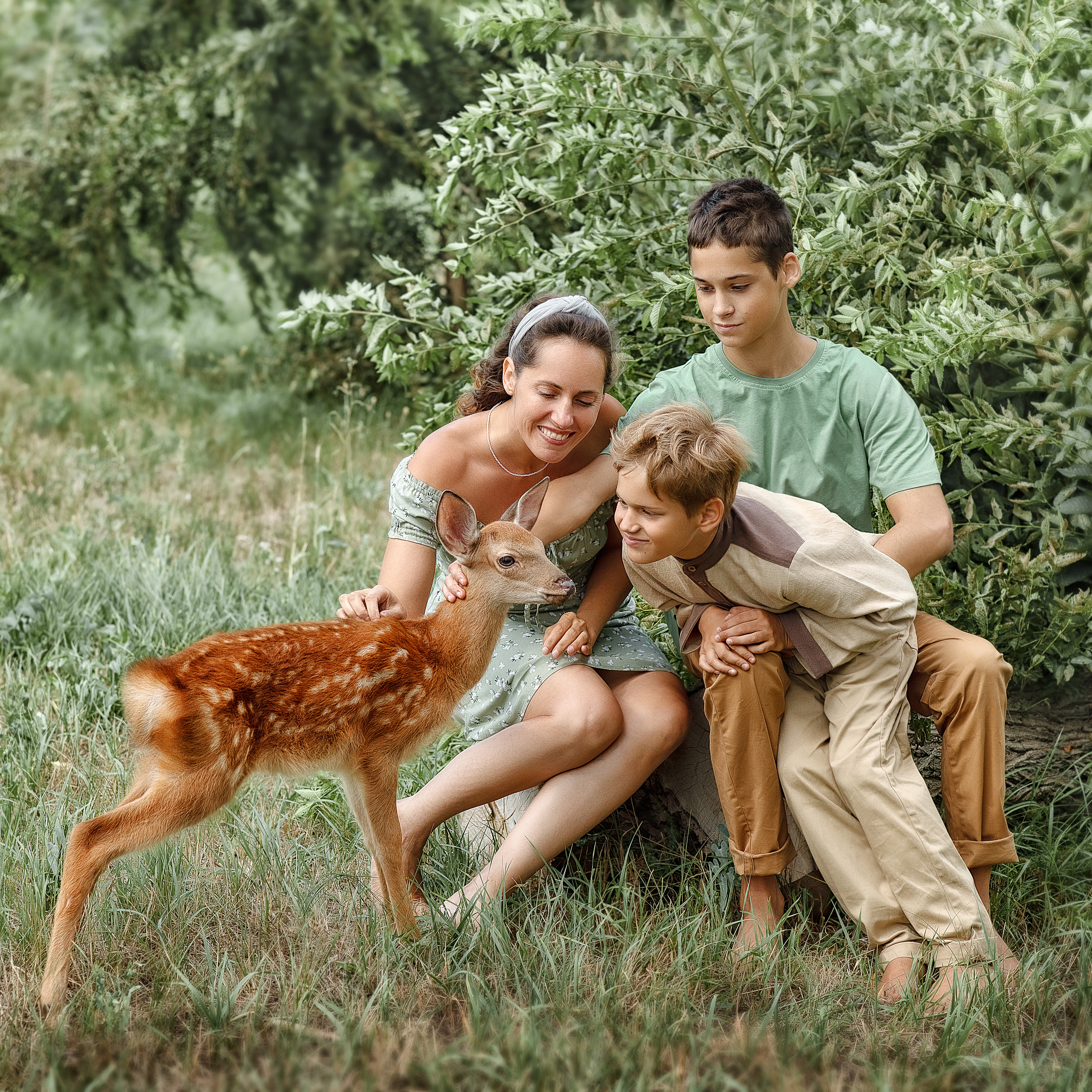 Семейные. Семейный и детский фотограф в Анапе Мария Голубович