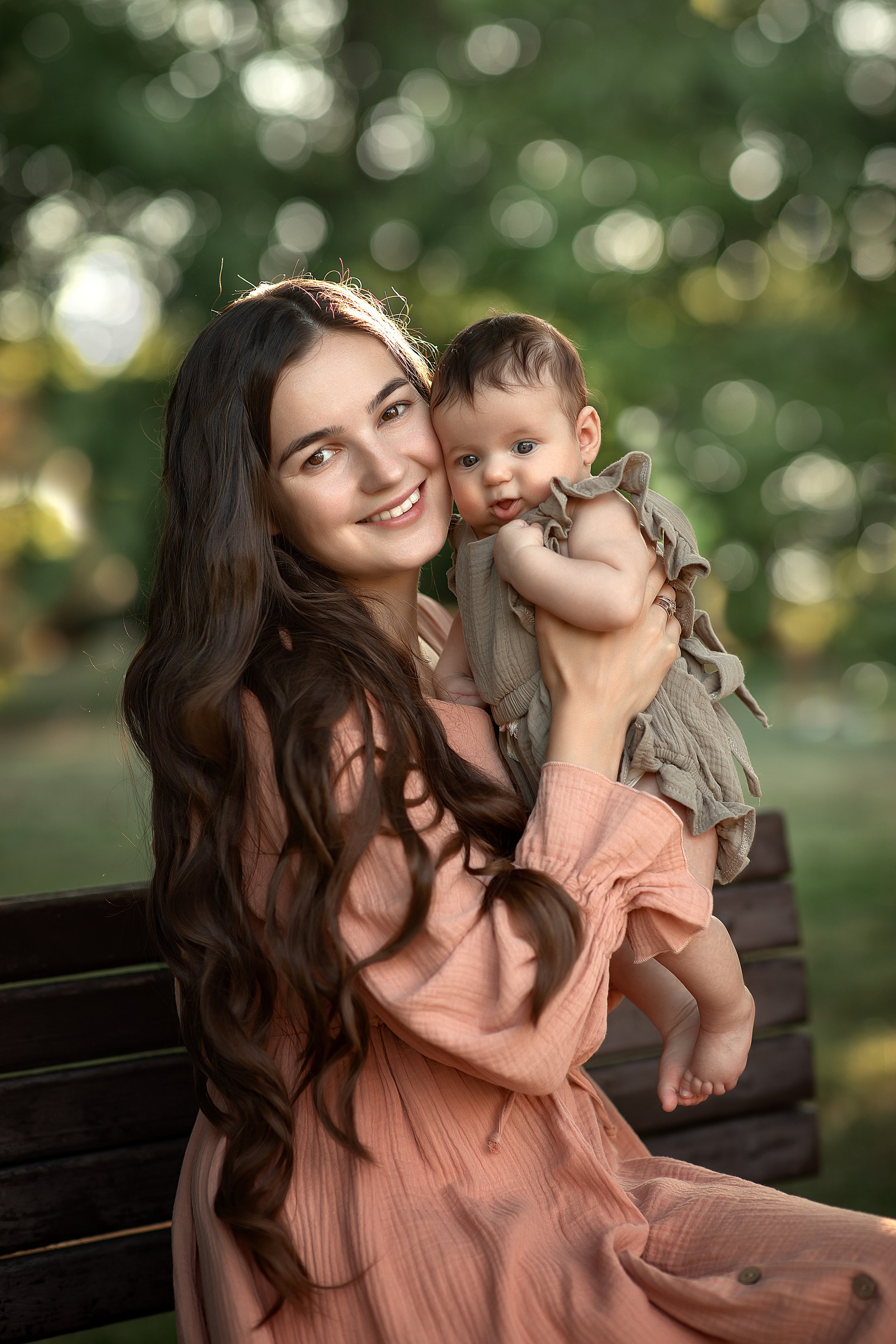 Мамино счастье. Семейный и детский фотограф в Анапе Мария Голубович