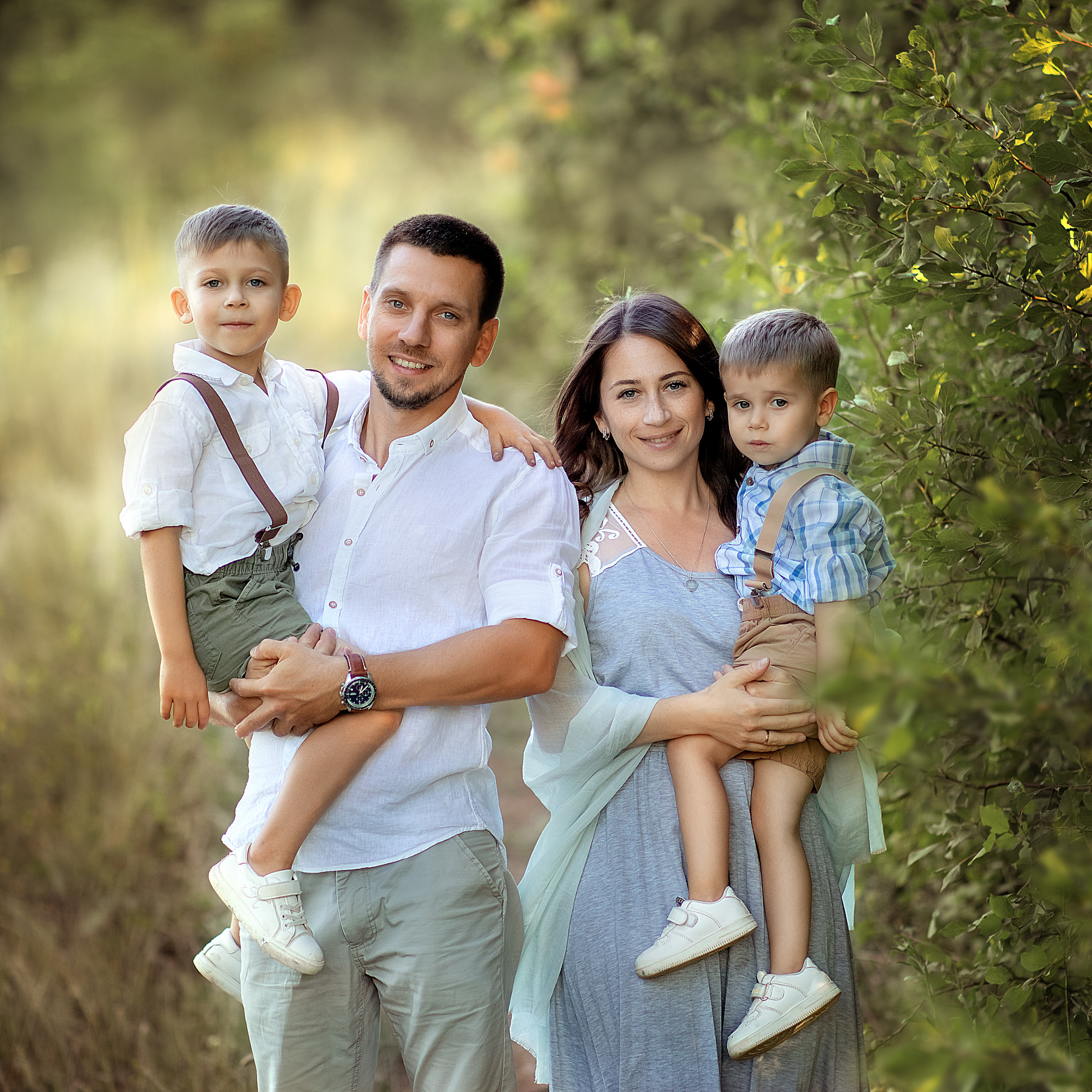 Семейные. Семейный и детский фотограф в Анапе Мария Голубович