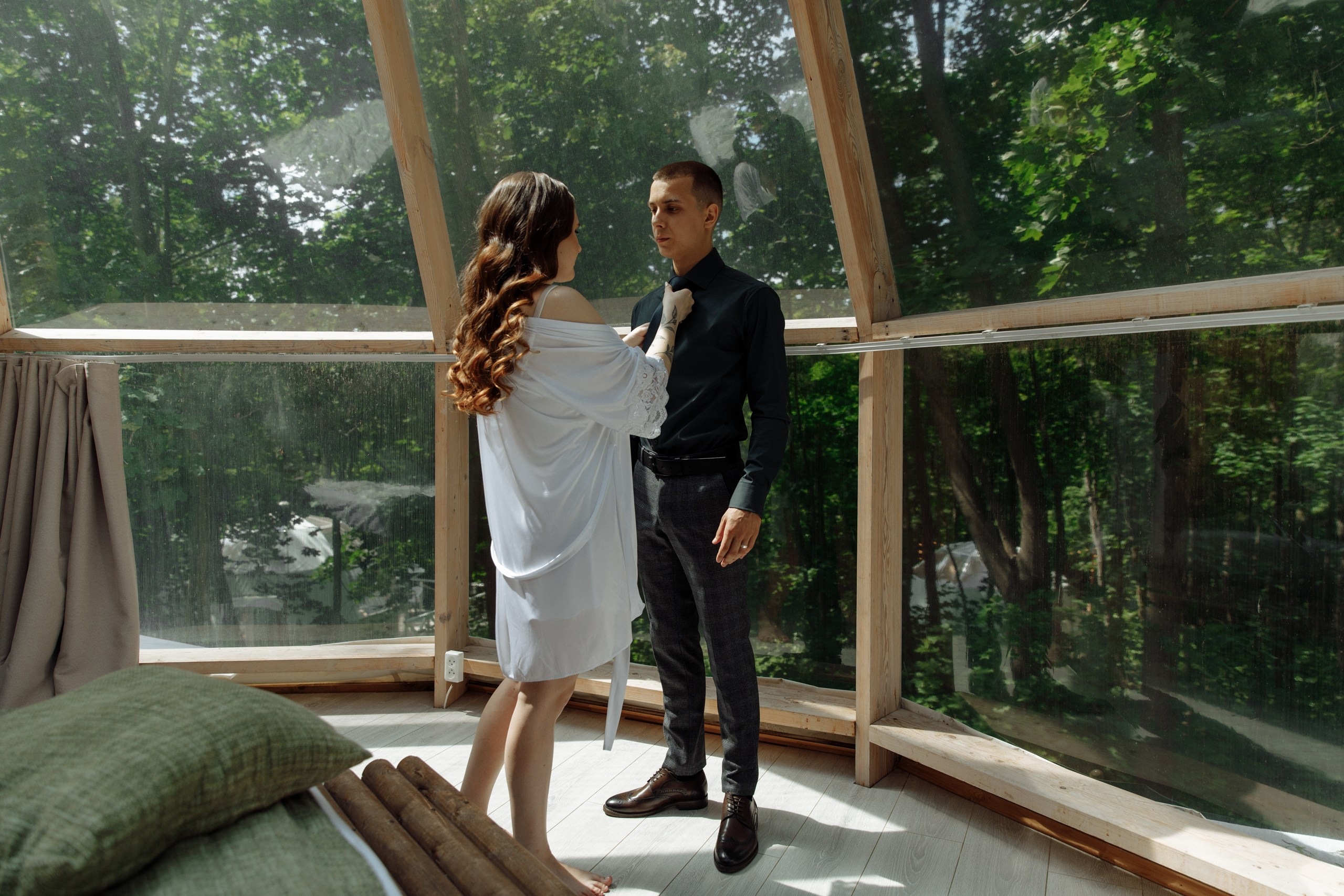 Кристина и Артём. Свадебный фотограф в Ярославле Анастасия Архипова