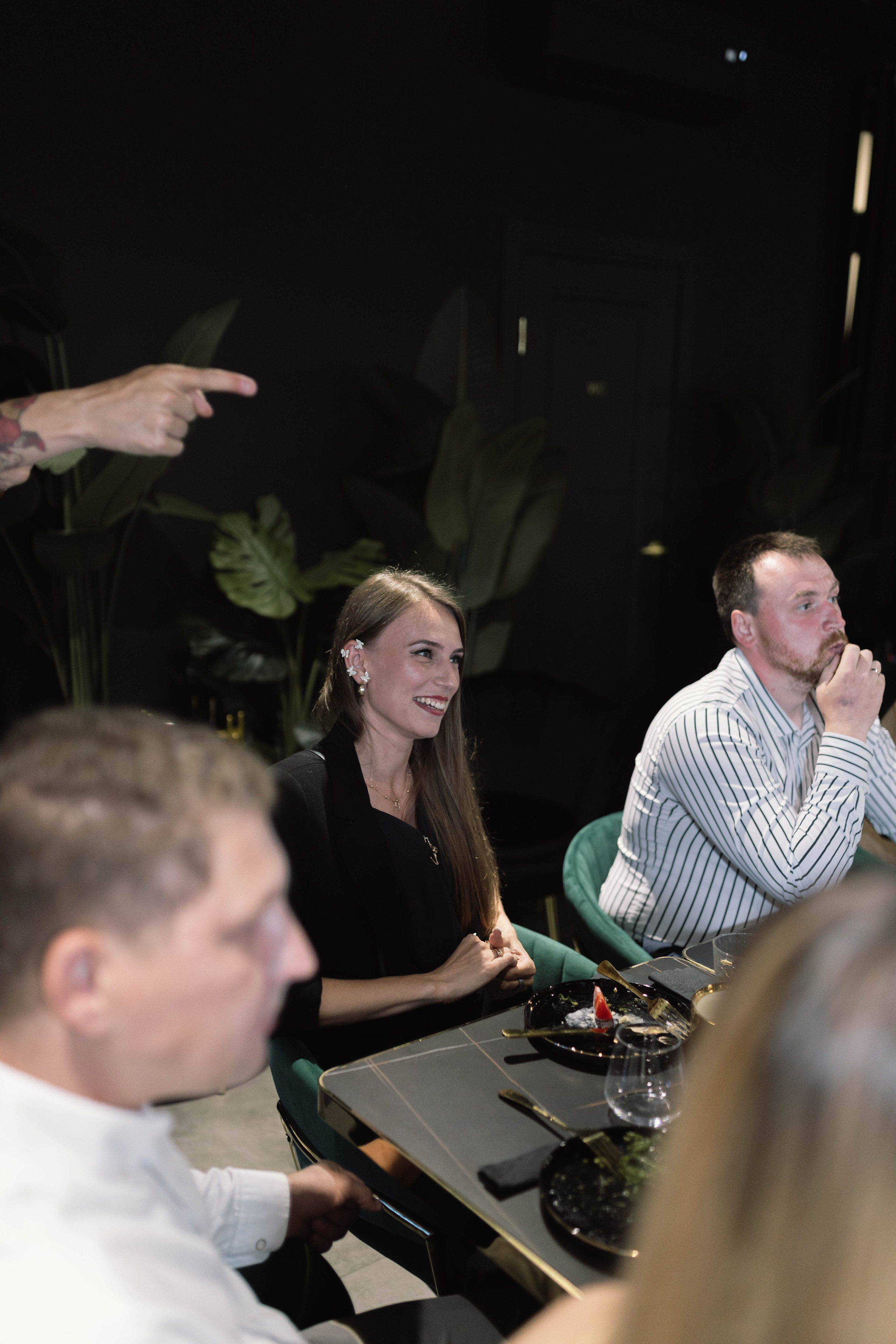 День рождения в ресторане Voo. Фотограф в Москве |Дарья