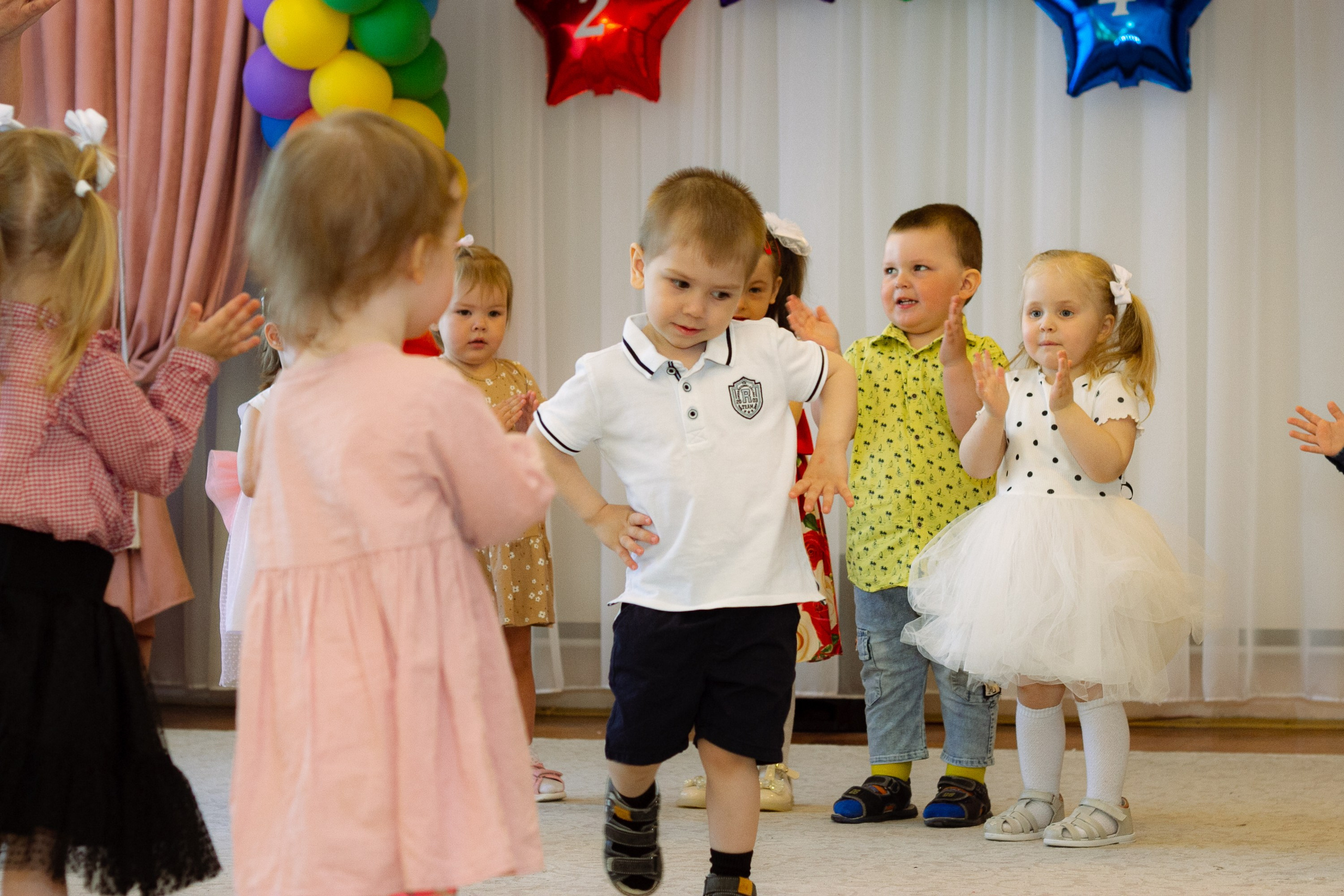 Утренник в яслях. Фотограф Великий Новгород Татьяна Чиглинцева