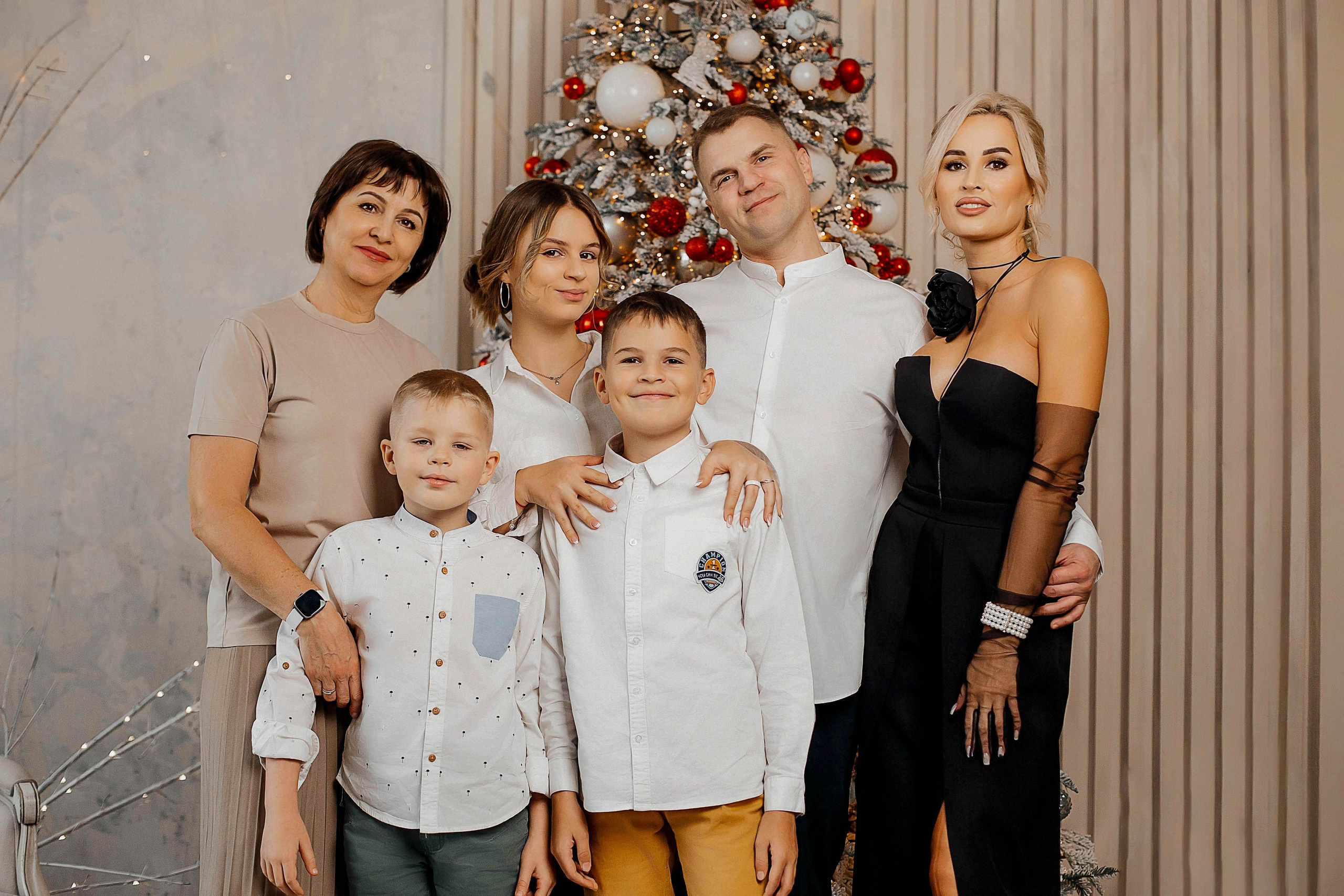 Новогодняя семейная съёмка для Анастасии Власовой_11.11.2023. Аминов Руслан | Фотограф