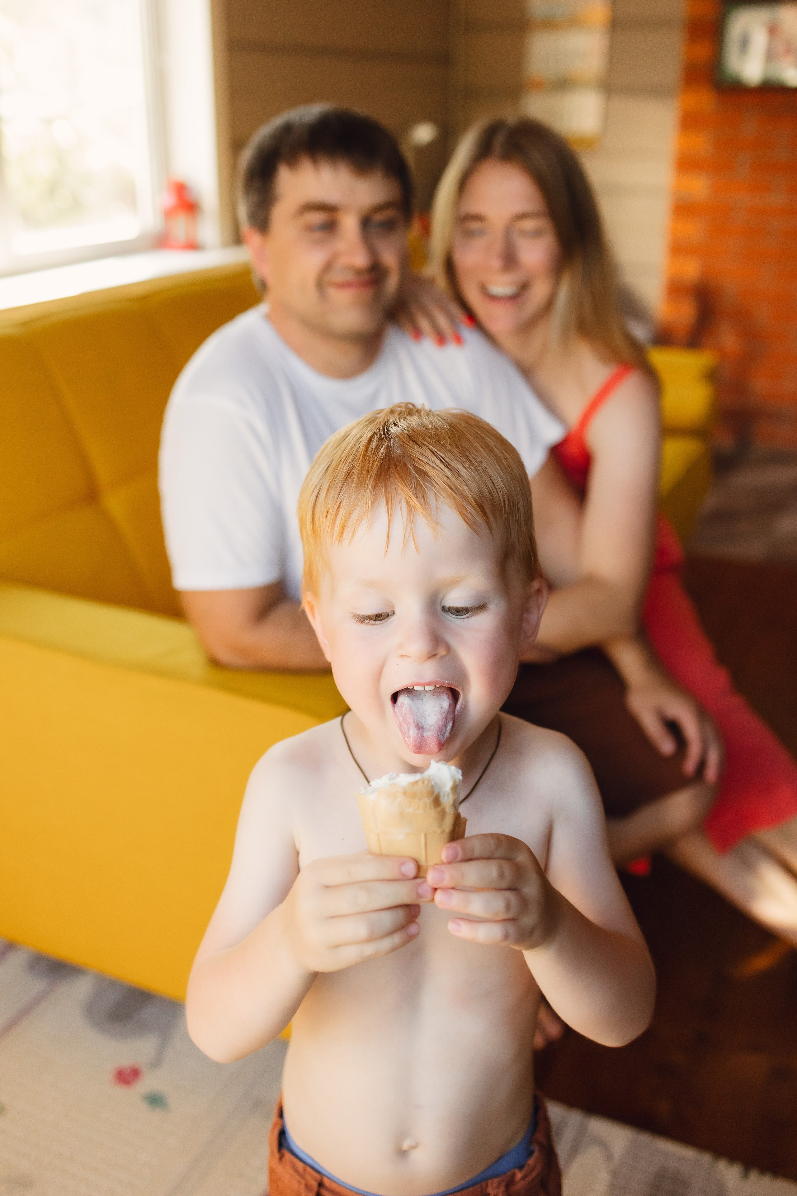 Анна, Михаил, Федя и Боря. Фотограф Печерская Анастасия