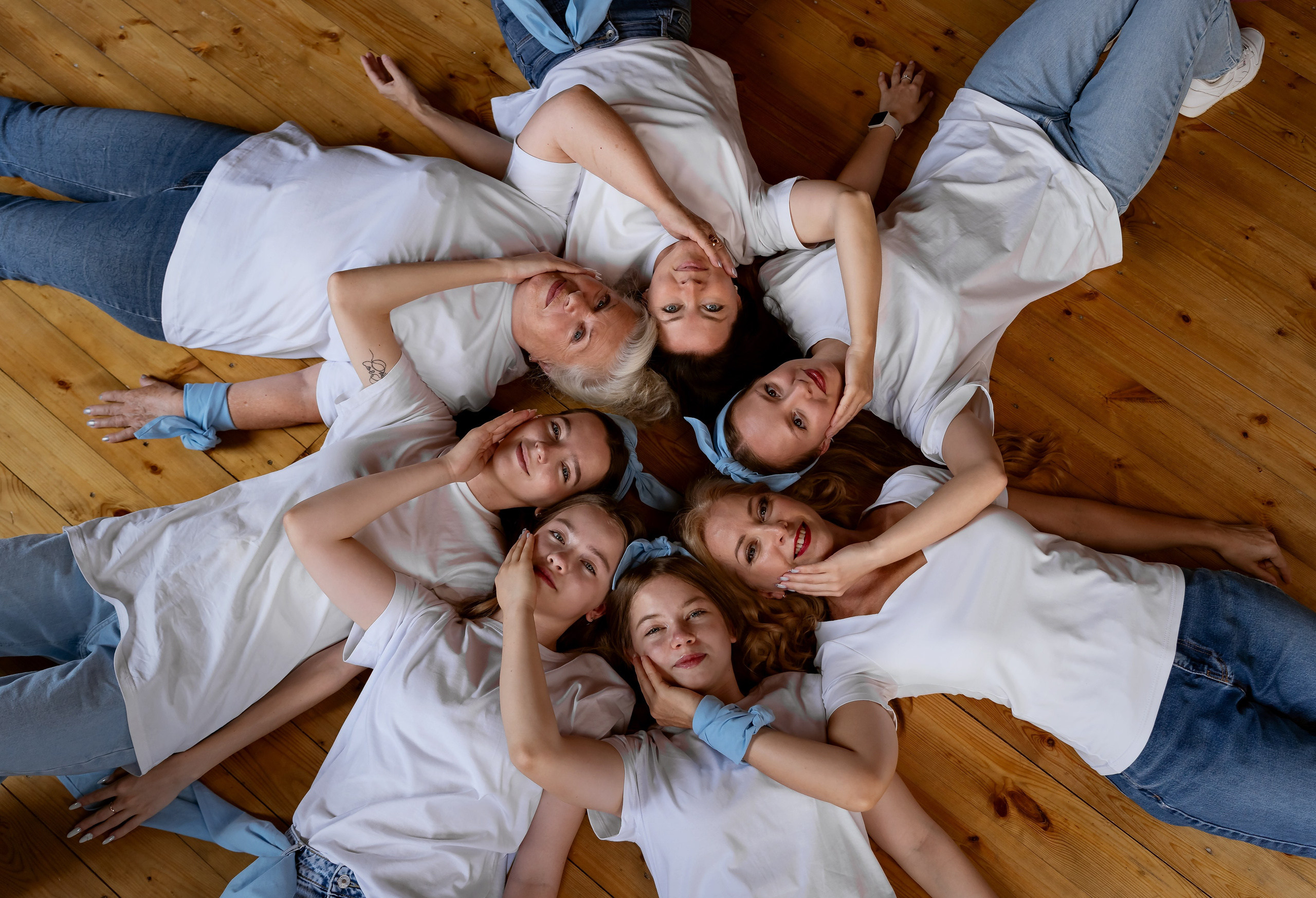 Анна и ее большая семья. Индивидуальный фотограф в Самаре Кузнецова Мария