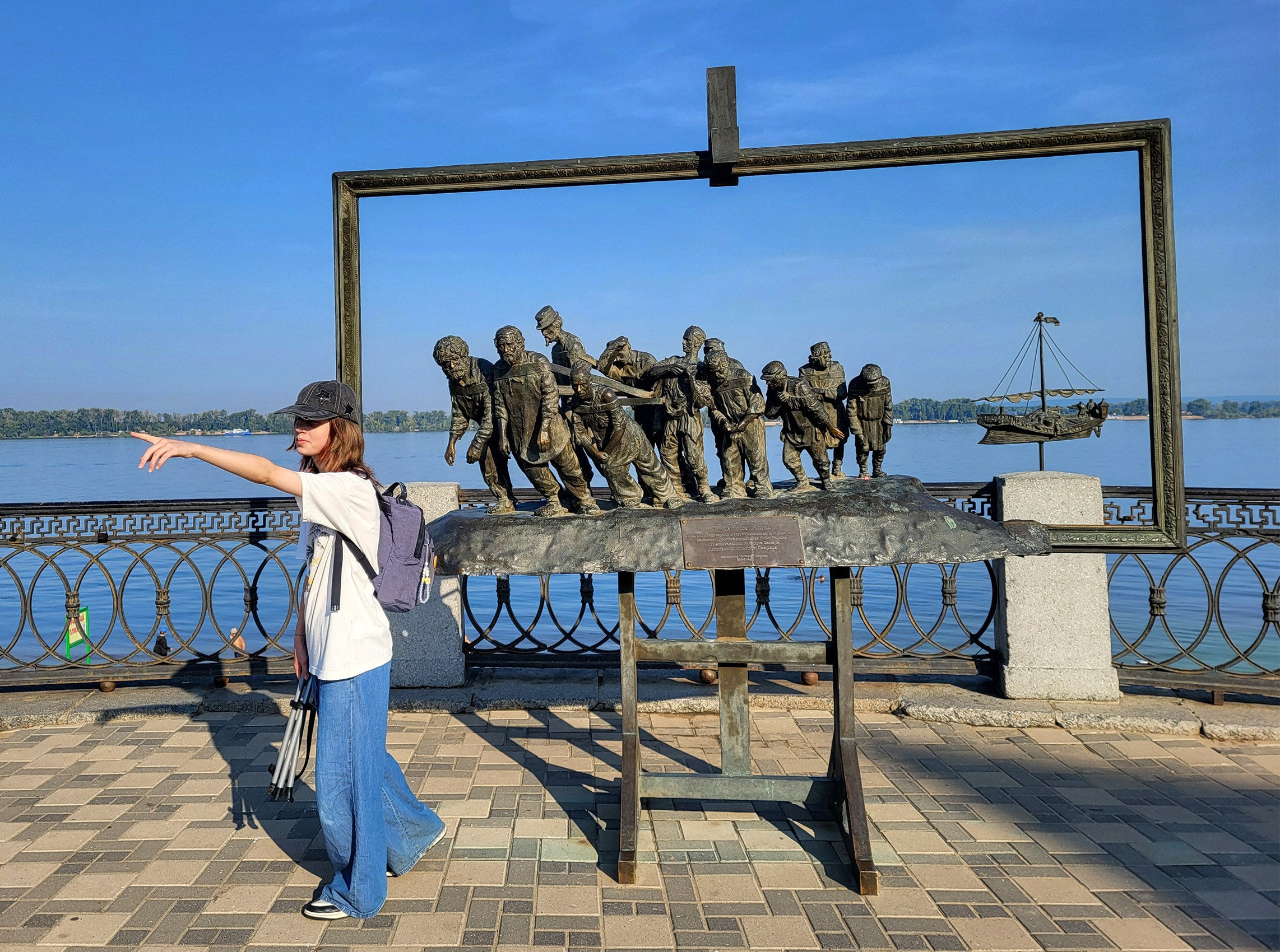 Путь реки. Изостудия «Мы рисуем!» ♥ Южное Бутово, Москва
