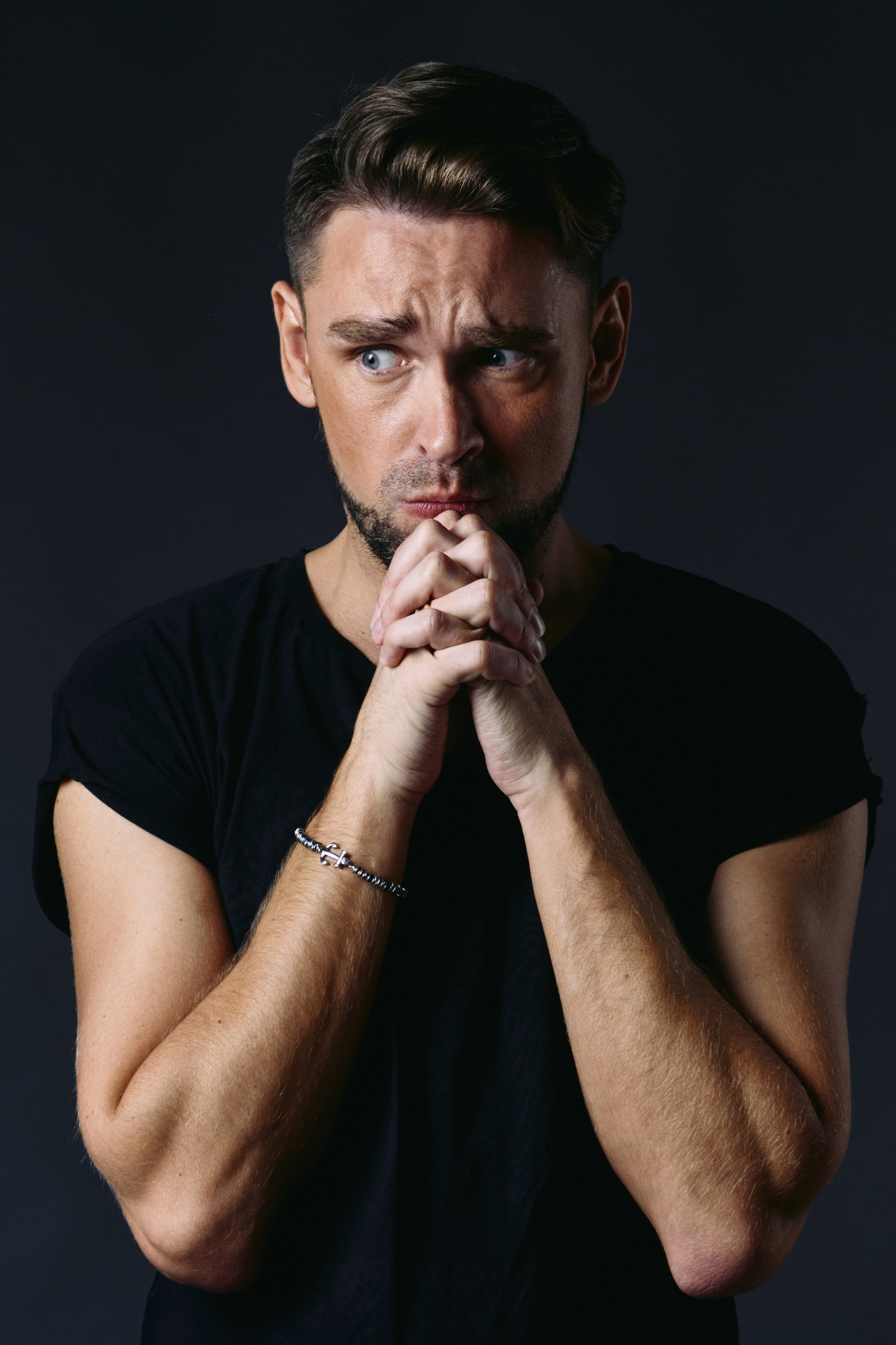 Женя Хрустов. Коммерческие фотосессии, актерское портфолио