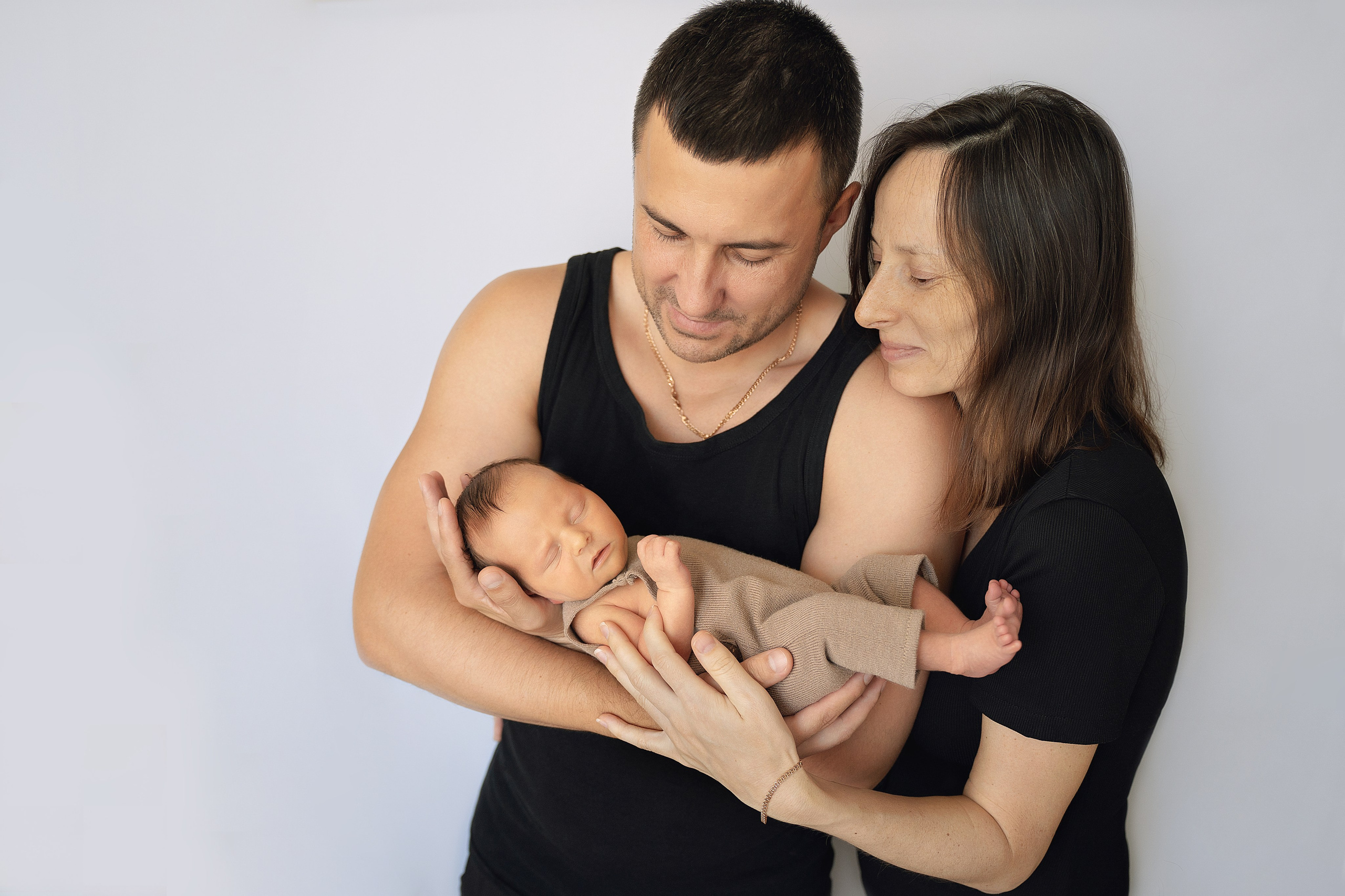 Фотосессия новорожденных. Ньюборн и семейный фотограф в Москве Светлана