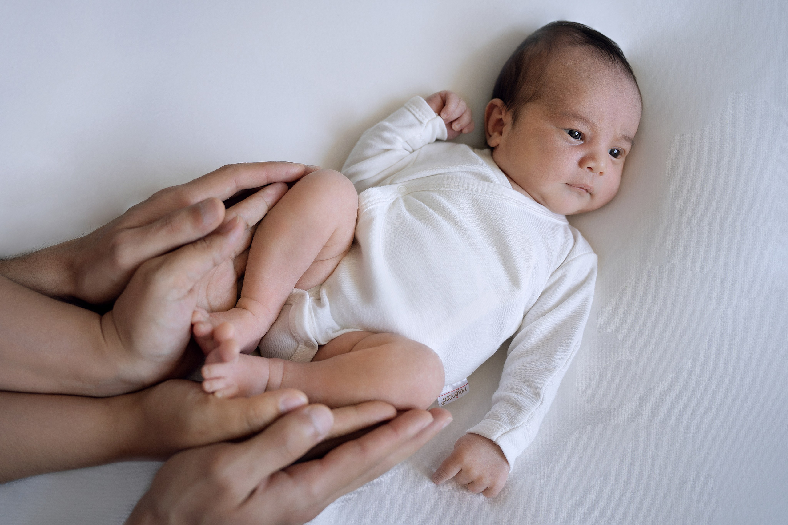 Фотосессия новорожденных. Ньюборн и семейный фотограф в Москве Светлана