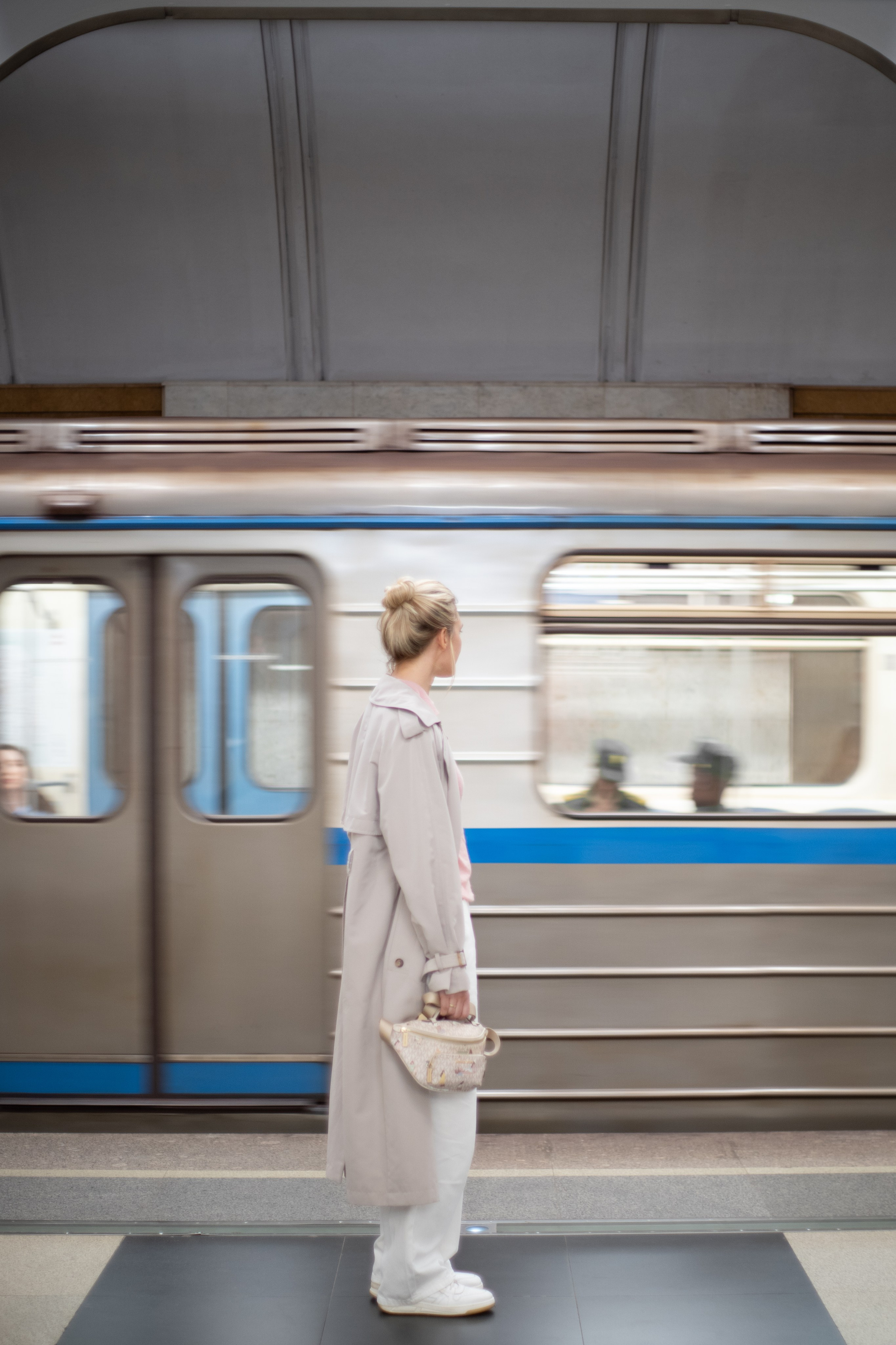 Фотопрогулка. Ньюборн и семейный фотограф в Москве Светлана