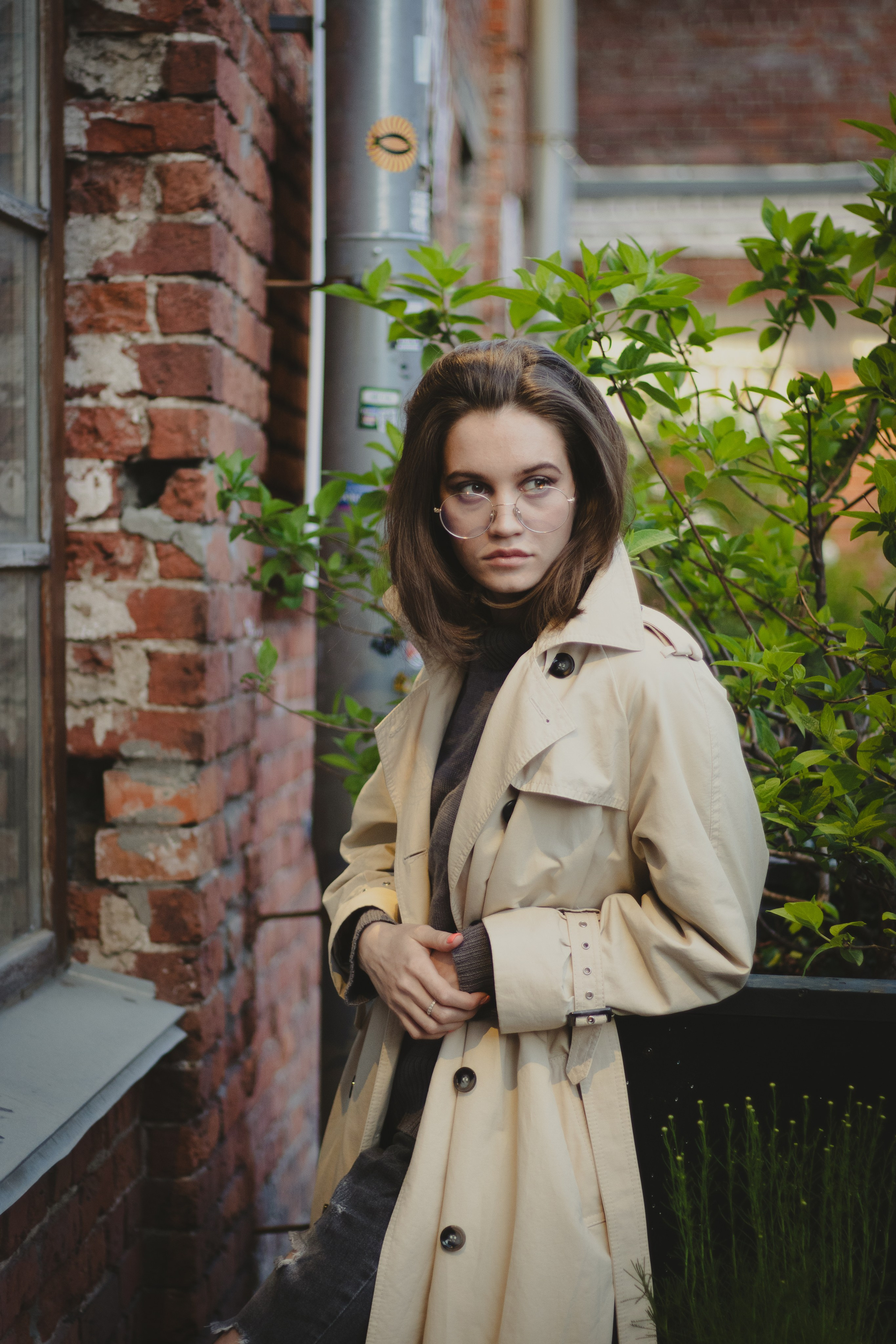 Съемки на улице. Фотограф Сергей Епифанов