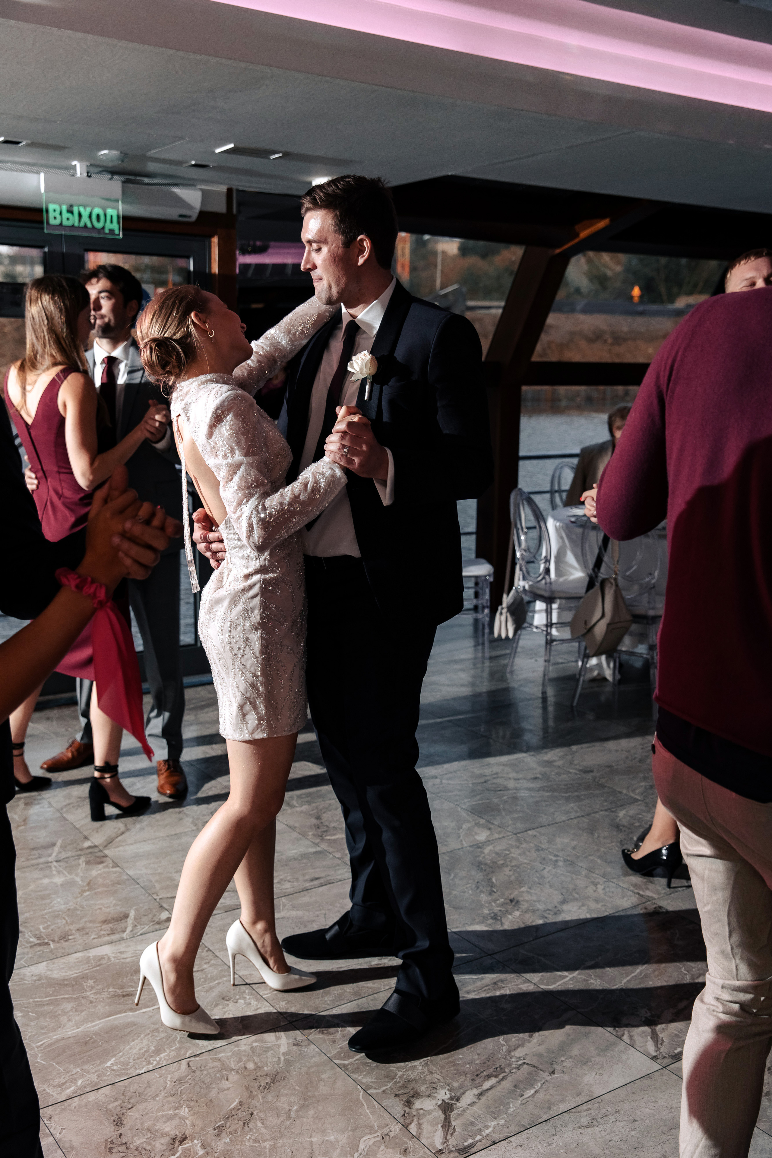 W&M. Свадебный репортажный фотограф в Москве