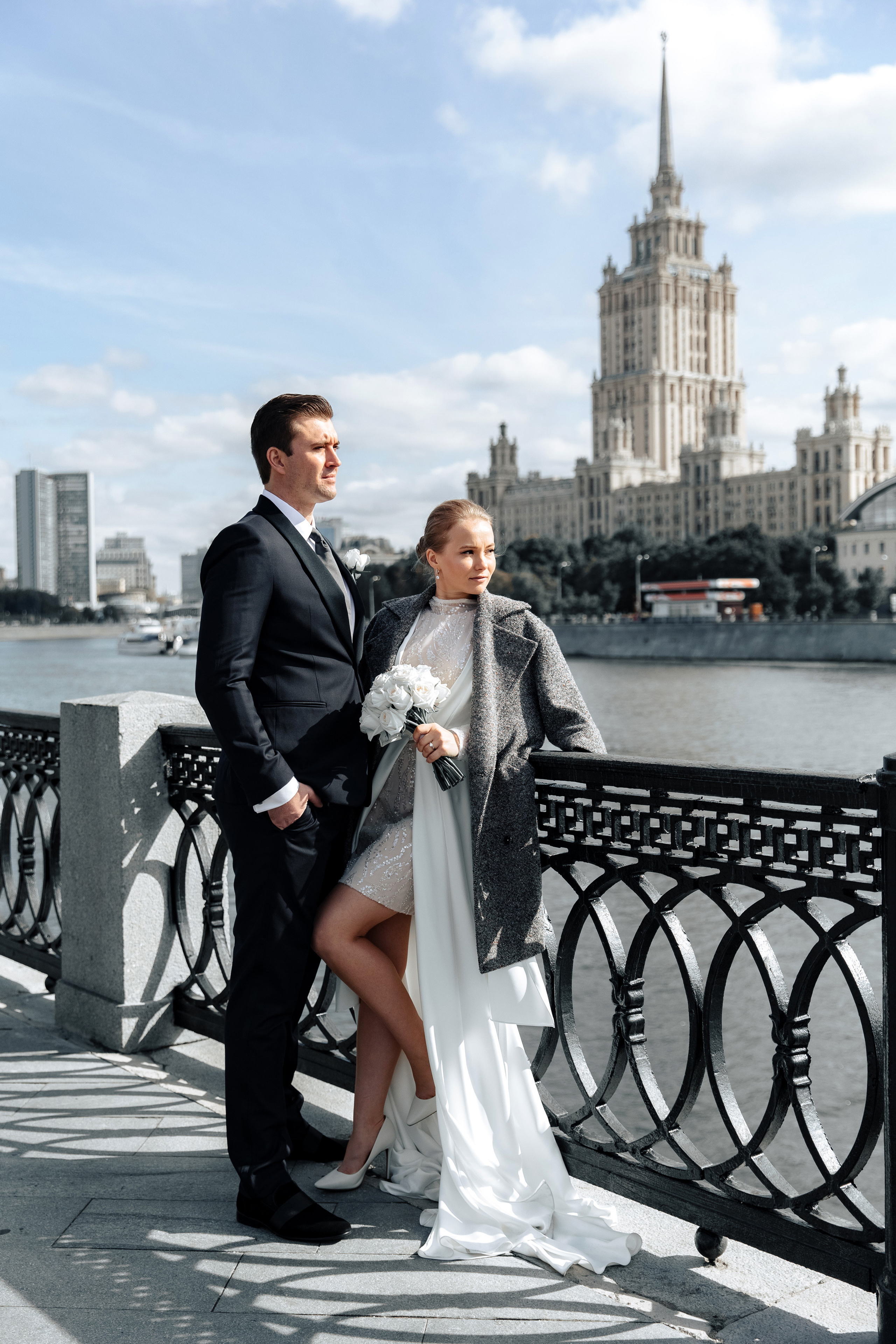 W&M. Свадебный репортажный фотограф в Москве