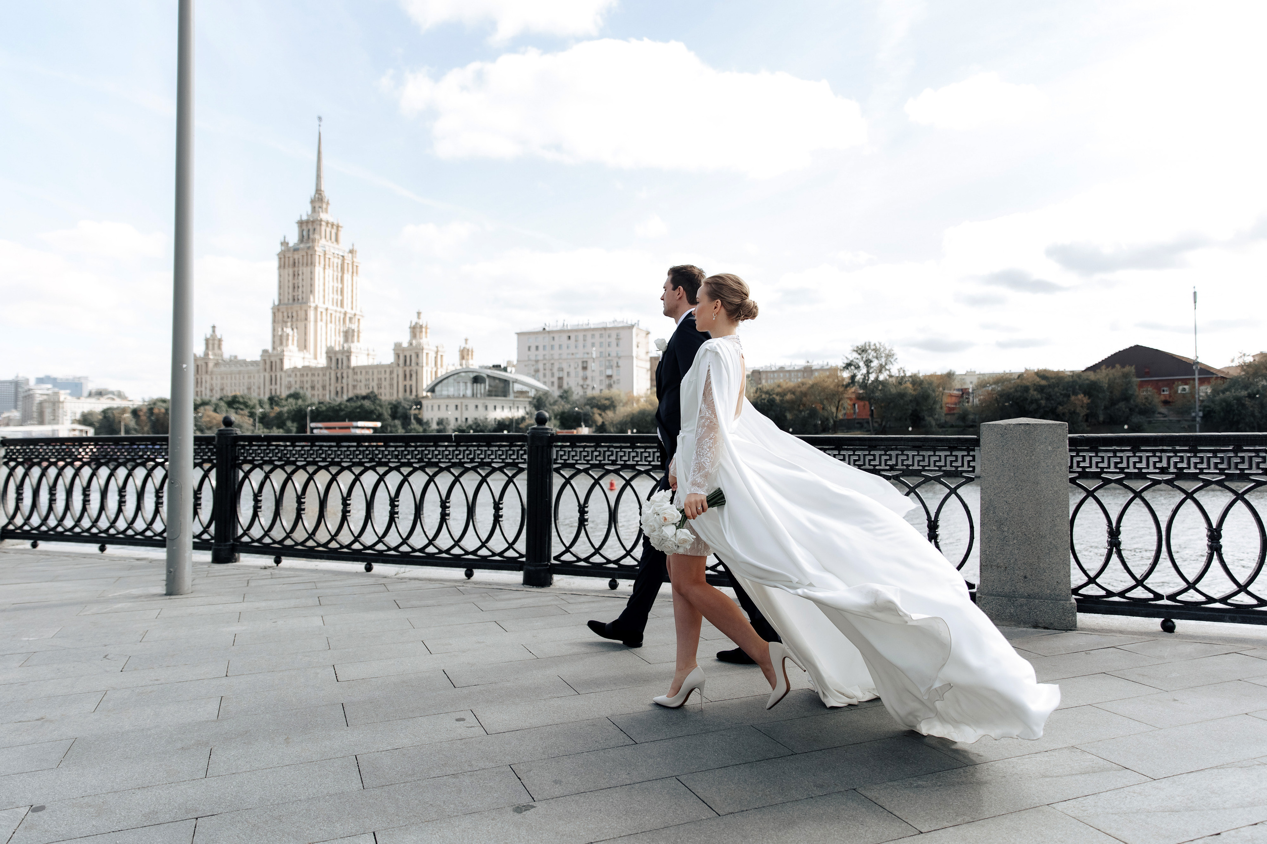 W&M. Свадебный репортажный фотограф в Москве