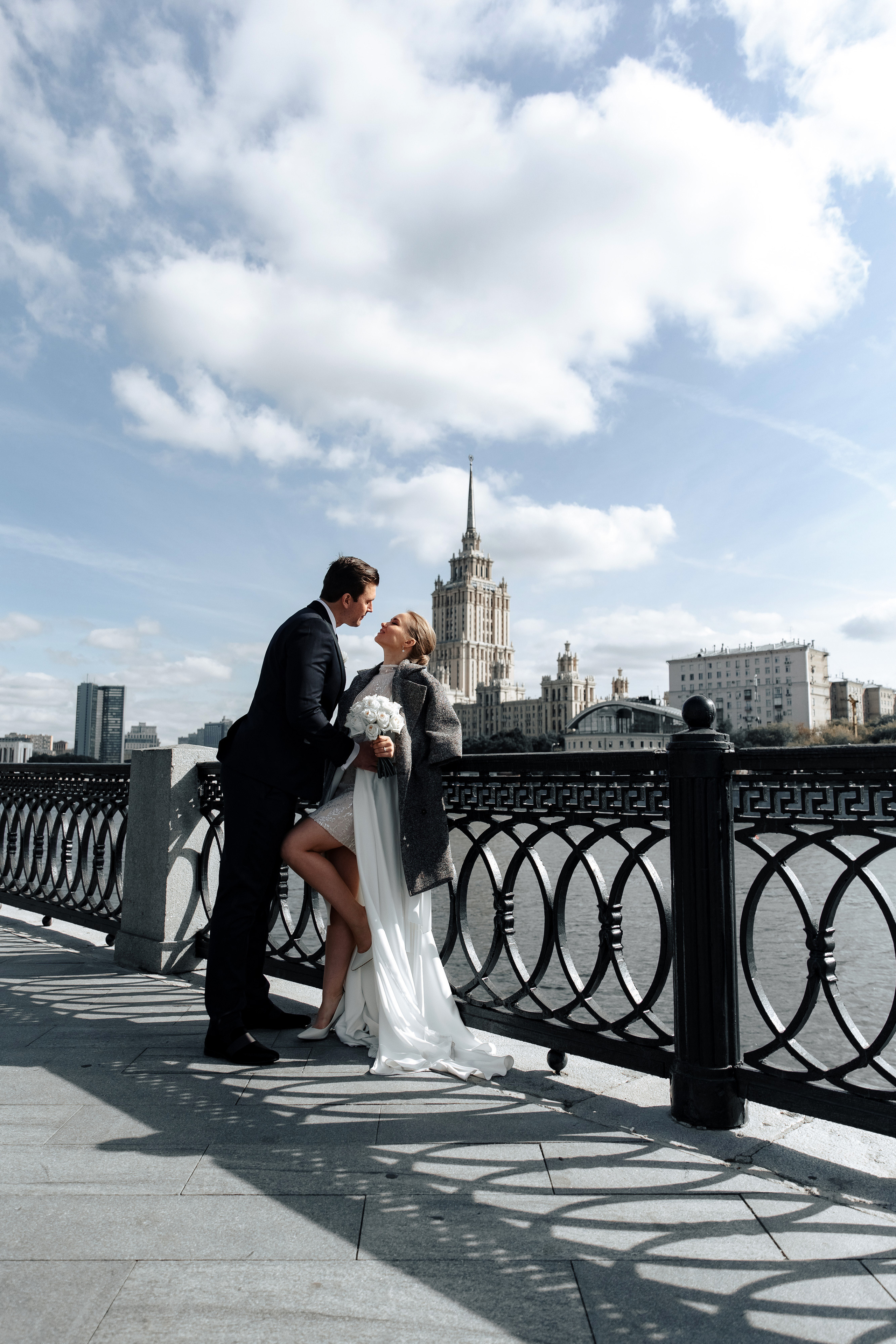 W&M. Свадебный репортажный фотограф в Москве