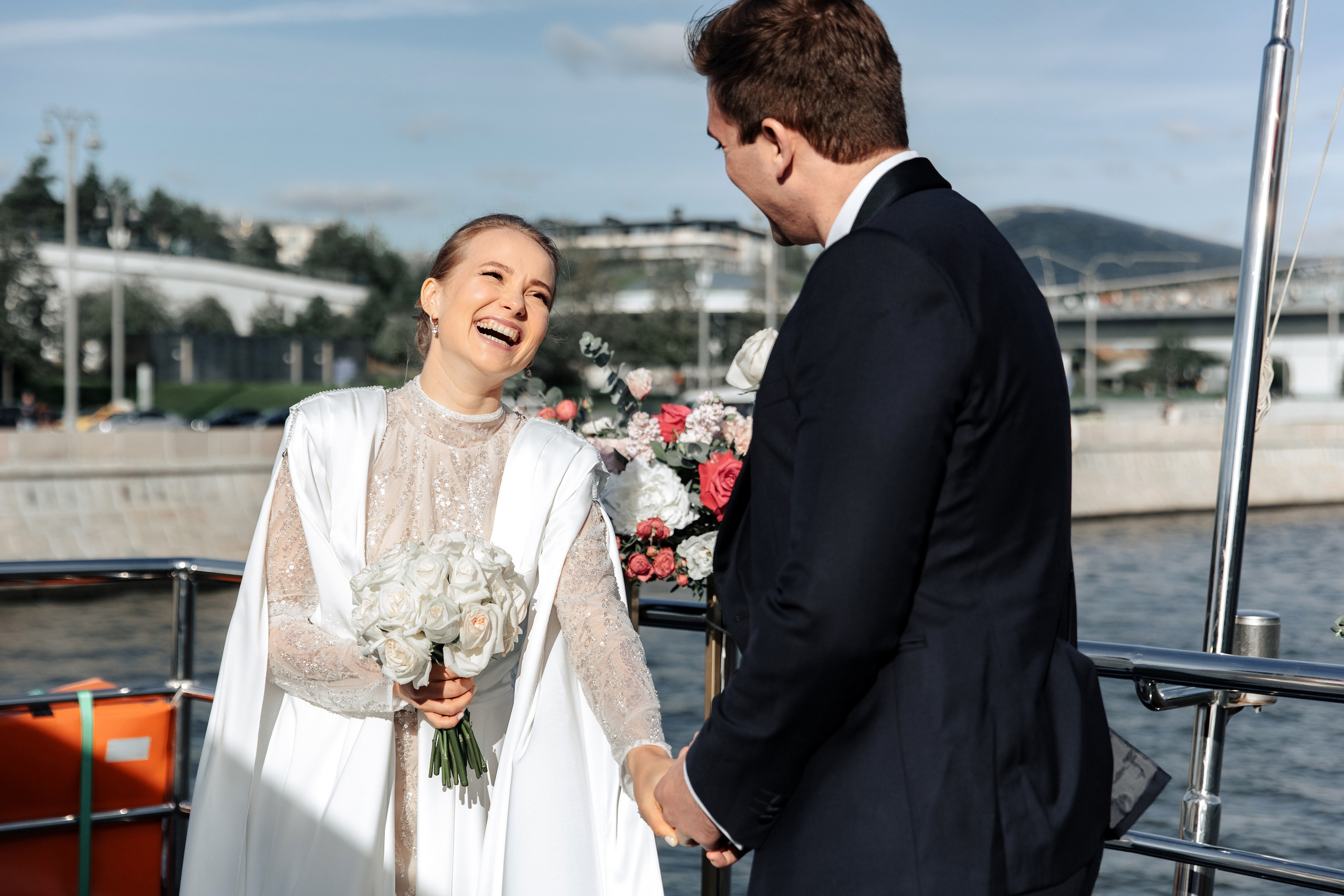 W&M. Свадебный репортажный фотограф в Москве