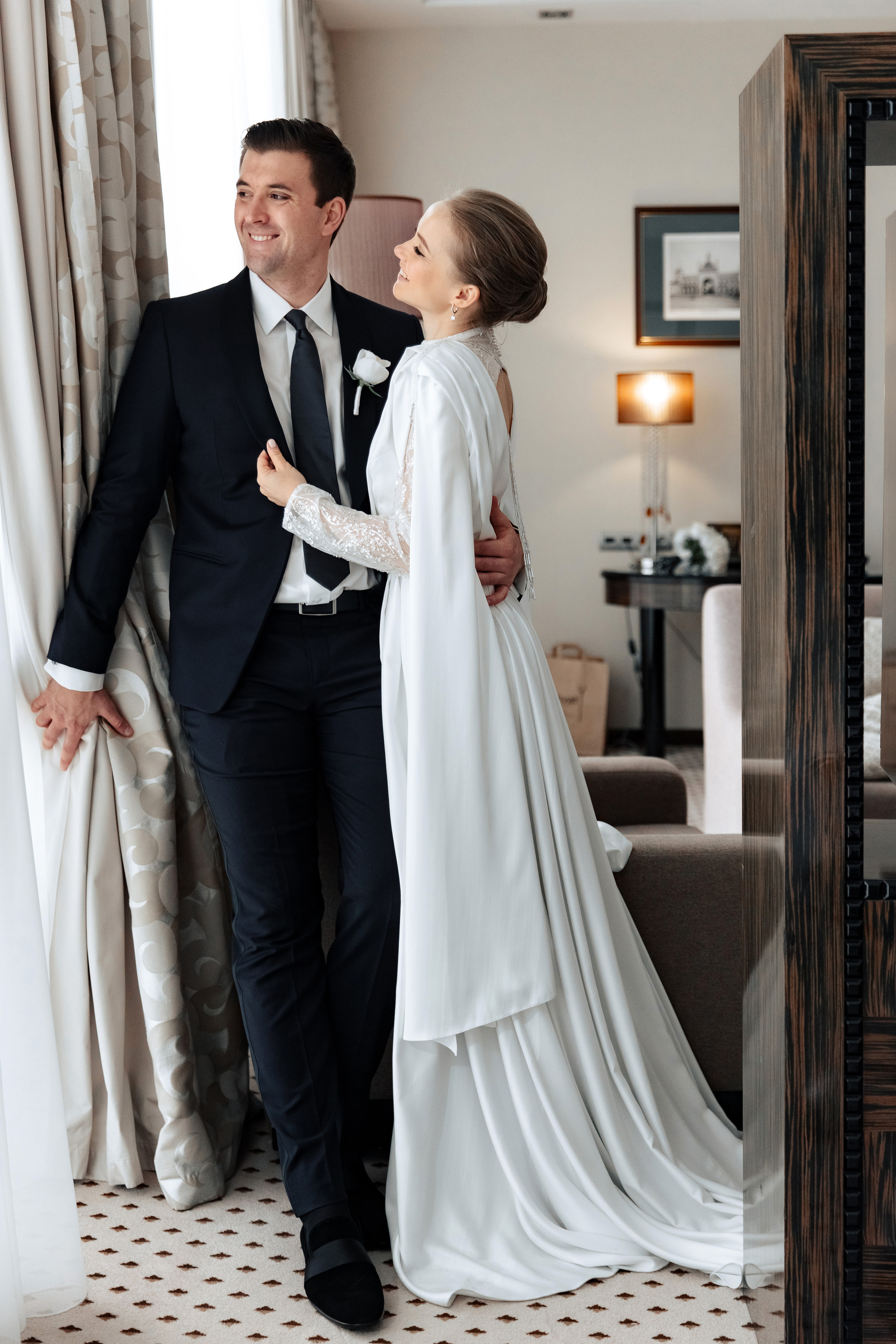 W&M. Свадебный репортажный фотограф в Москве