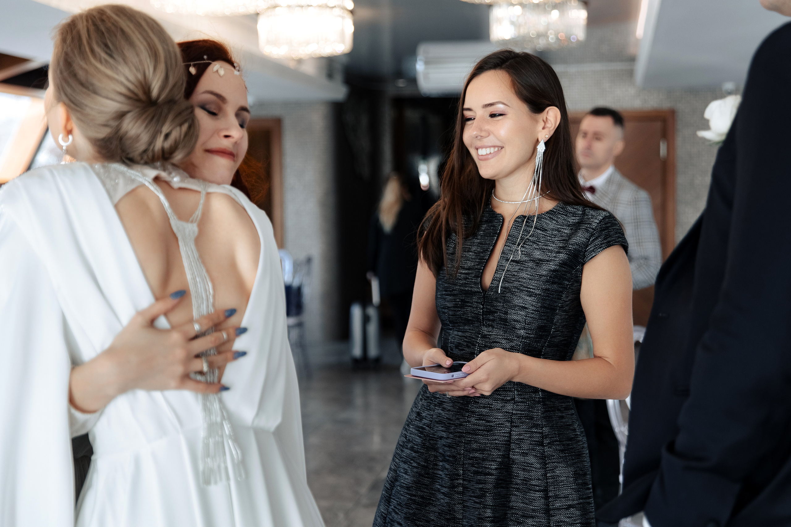 W&M. Свадебный репортажный фотограф в Москве