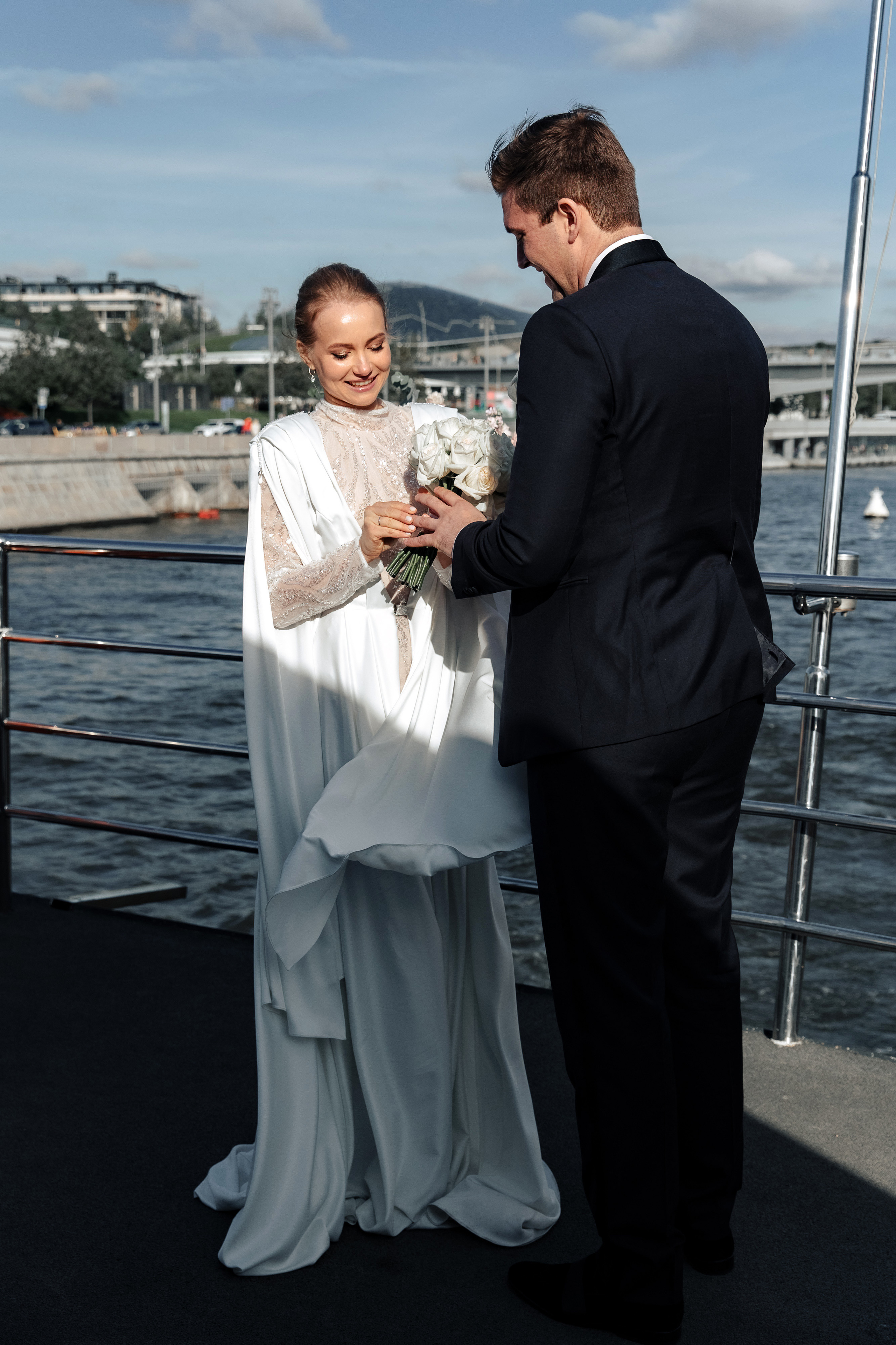 W&M. Свадебный репортажный фотограф в Москве