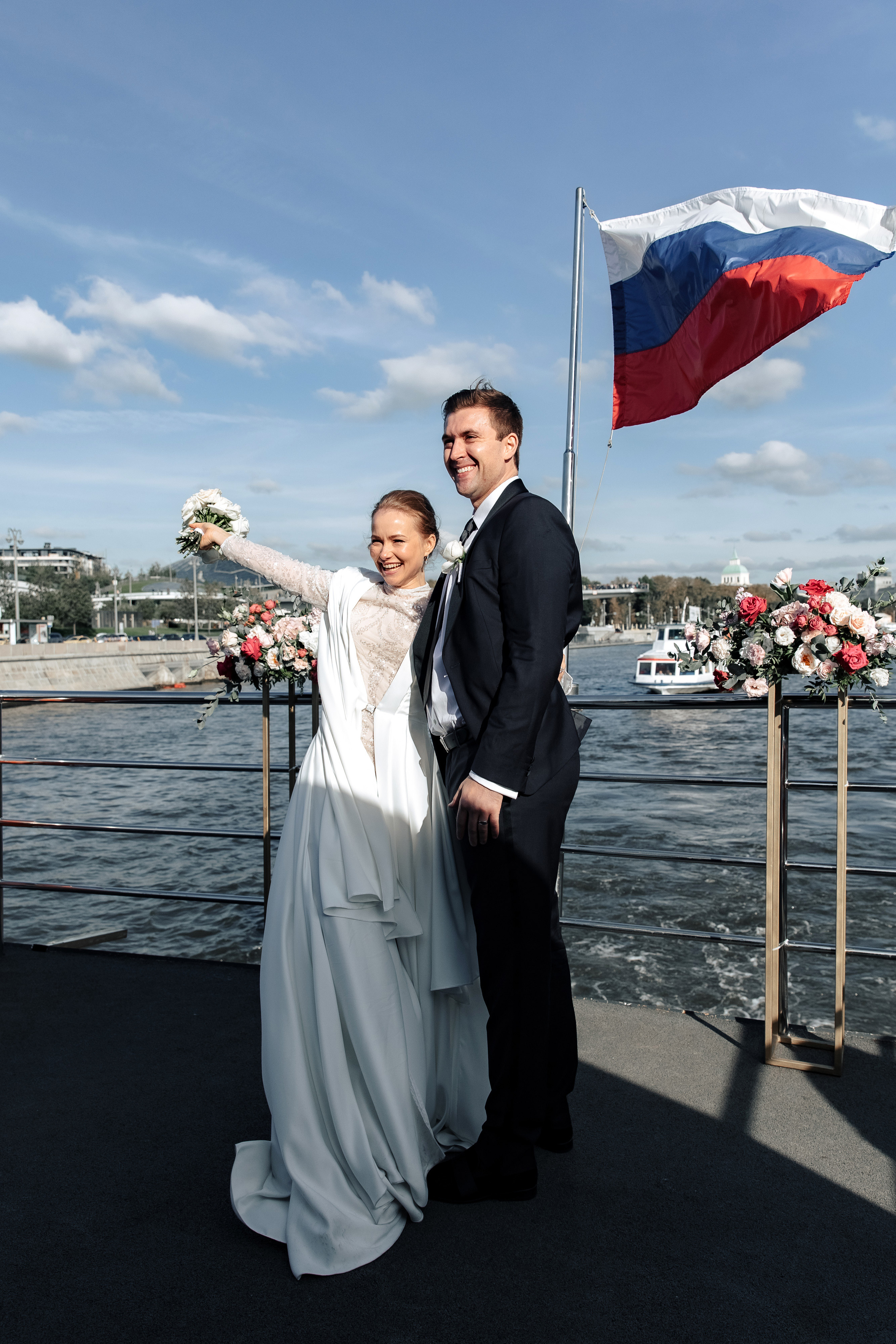 W&M. Свадебный репортажный фотограф в Москве