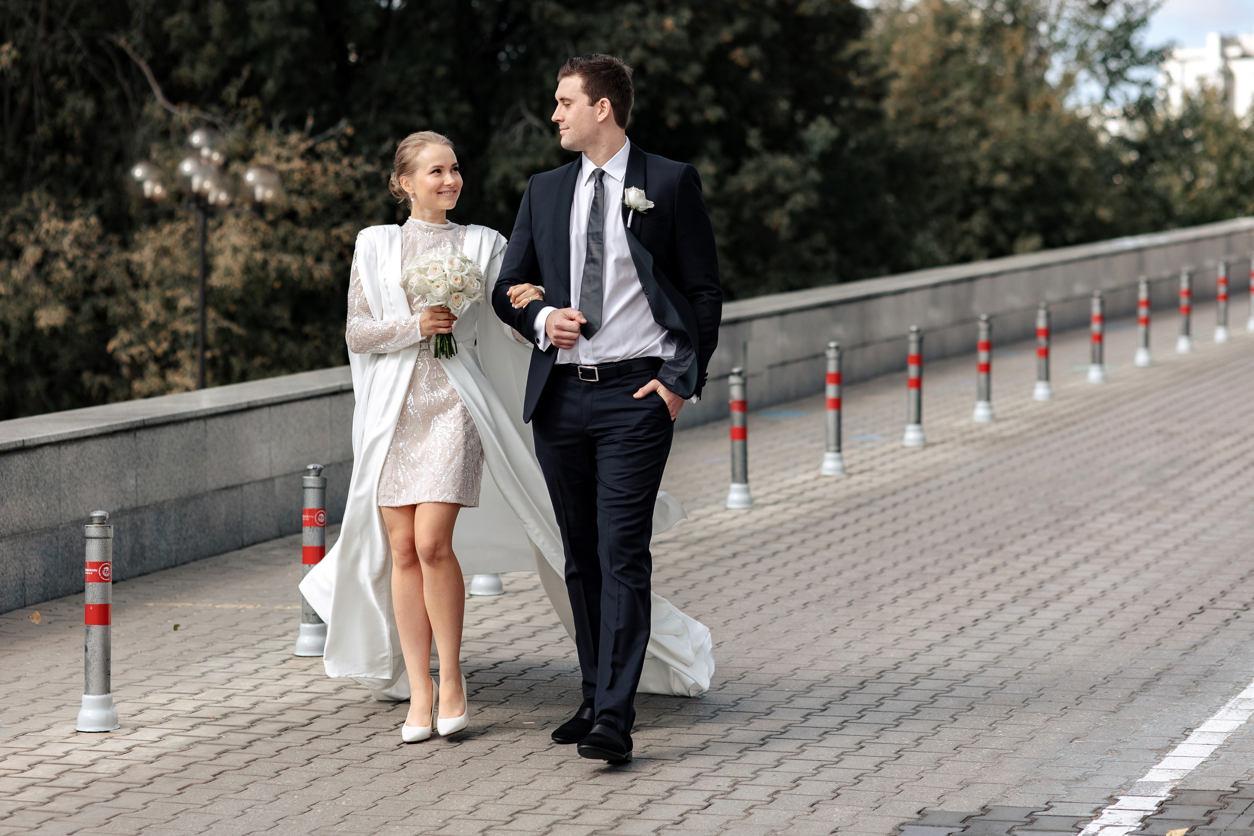 W&M. Свадебный репортажный фотограф в Москве